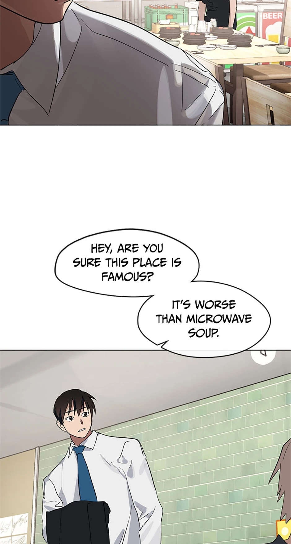Afterlife Diner Chapter 12, page 39 of 79