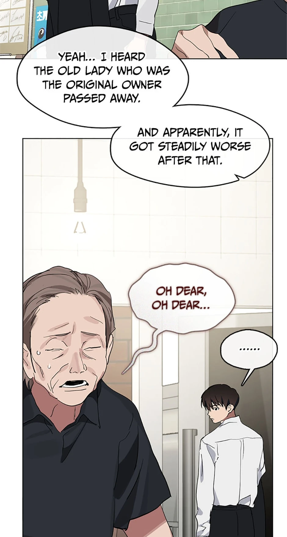 Afterlife Diner Chapter 12, page 40 of 79