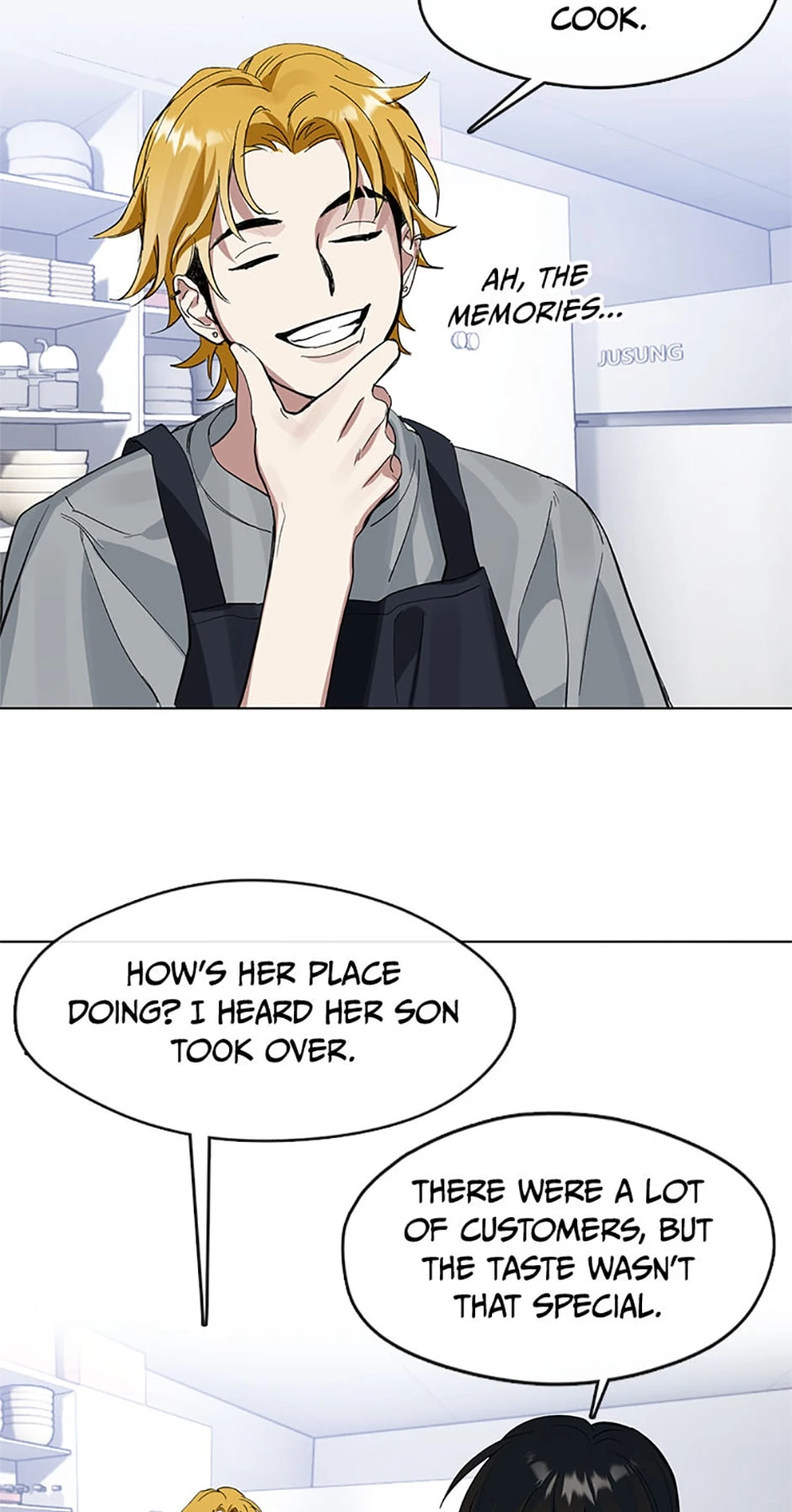 Afterlife Diner Chapter 12, page 43 of 79