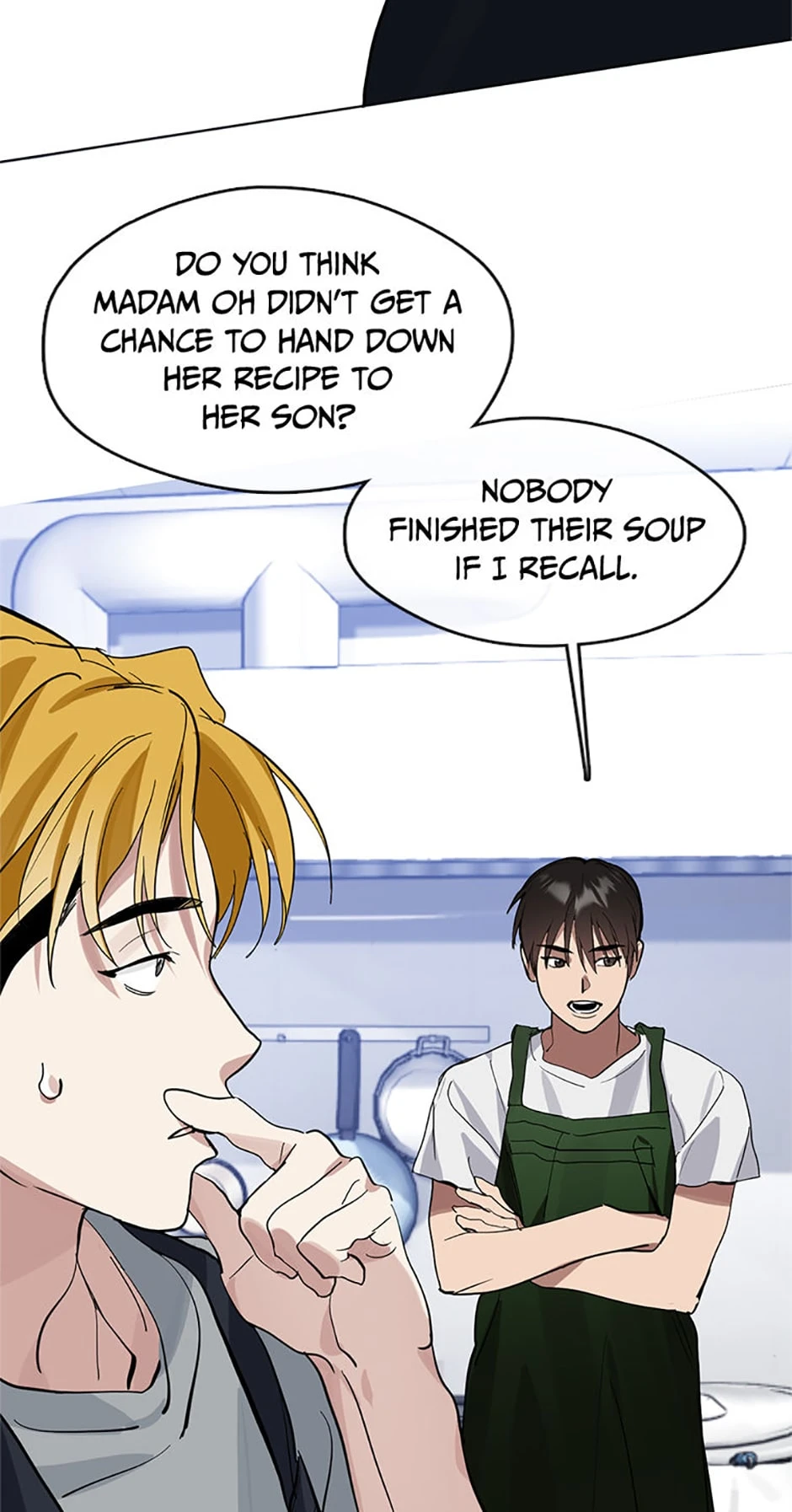 Afterlife Diner Chapter 12, page 47 of 79
