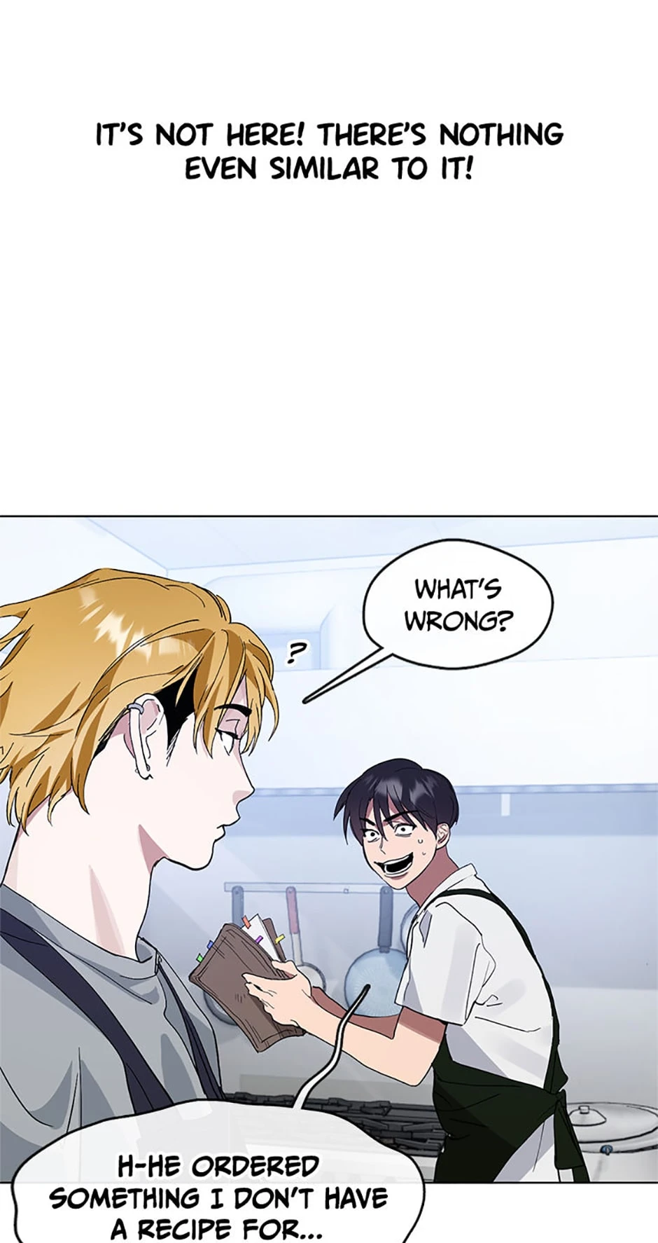 Afterlife Diner Chapter 12, page 54 of 79
