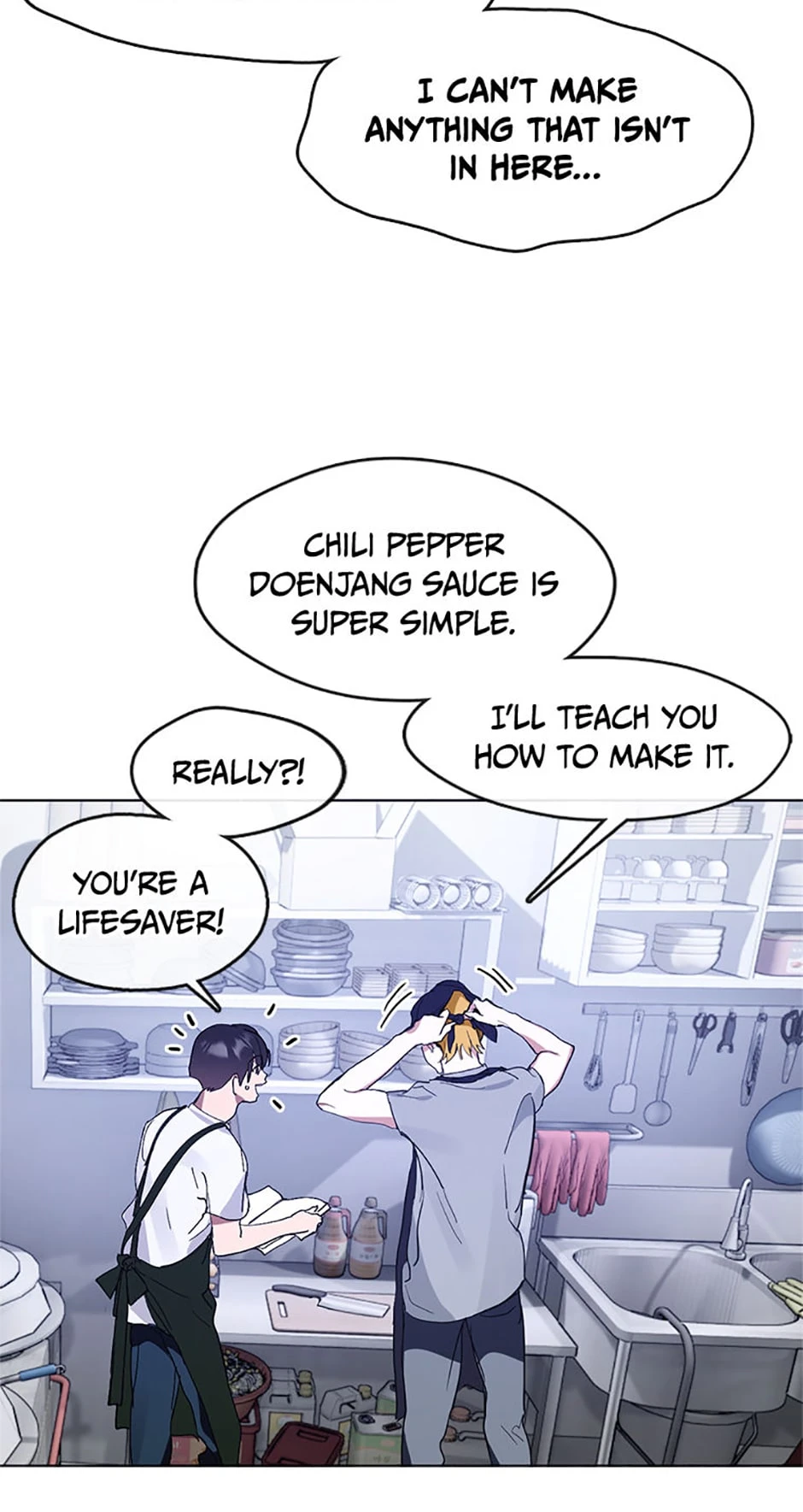 Afterlife Diner Chapter 12, page 55 of 79