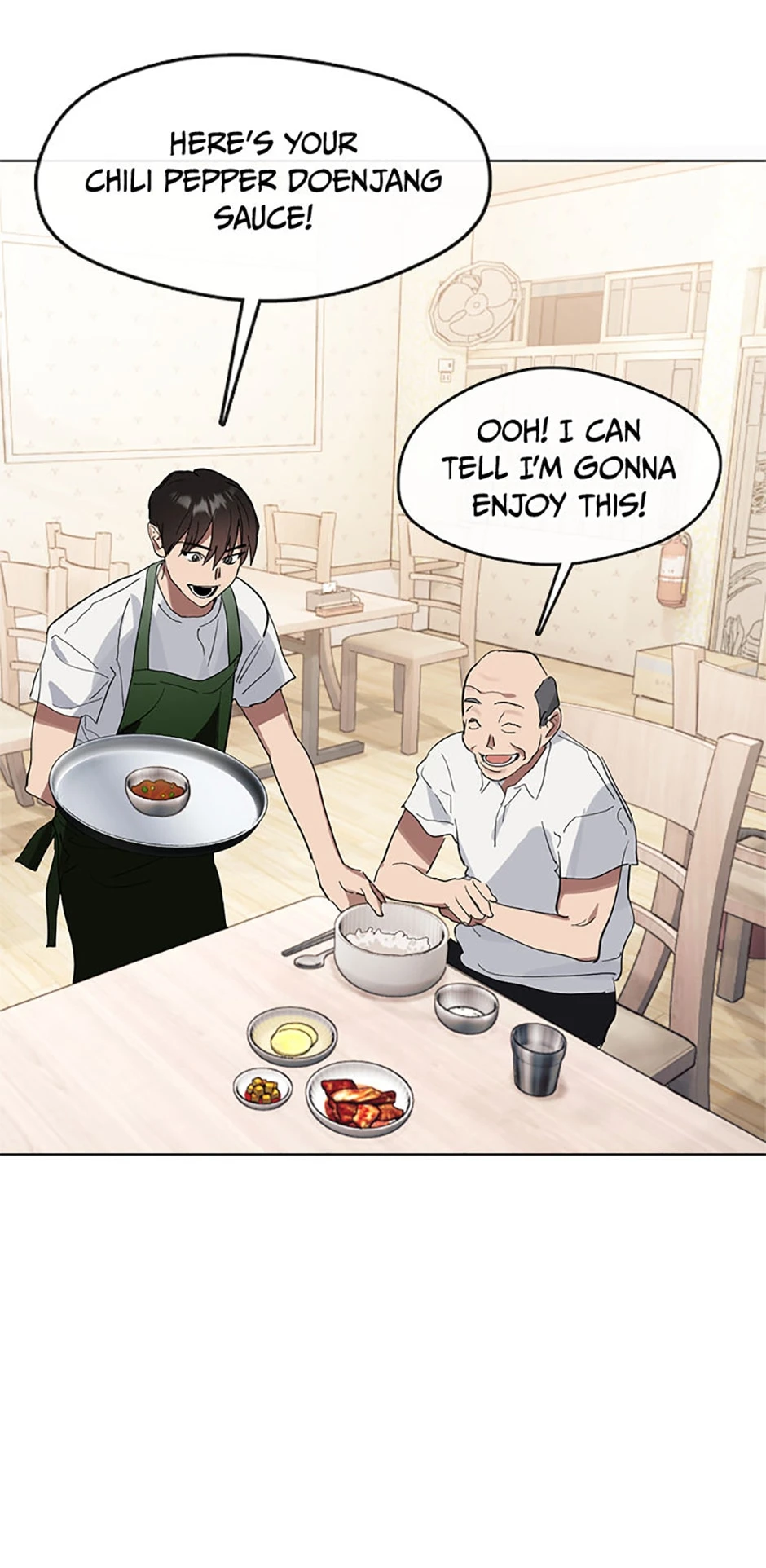 Afterlife Diner Chapter 12, page 58 of 79