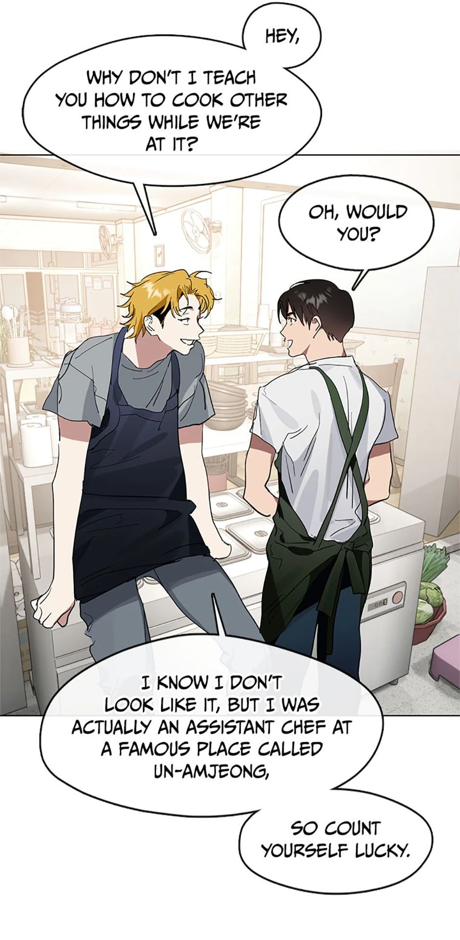 Afterlife Diner Chapter 12, page 62 of 79