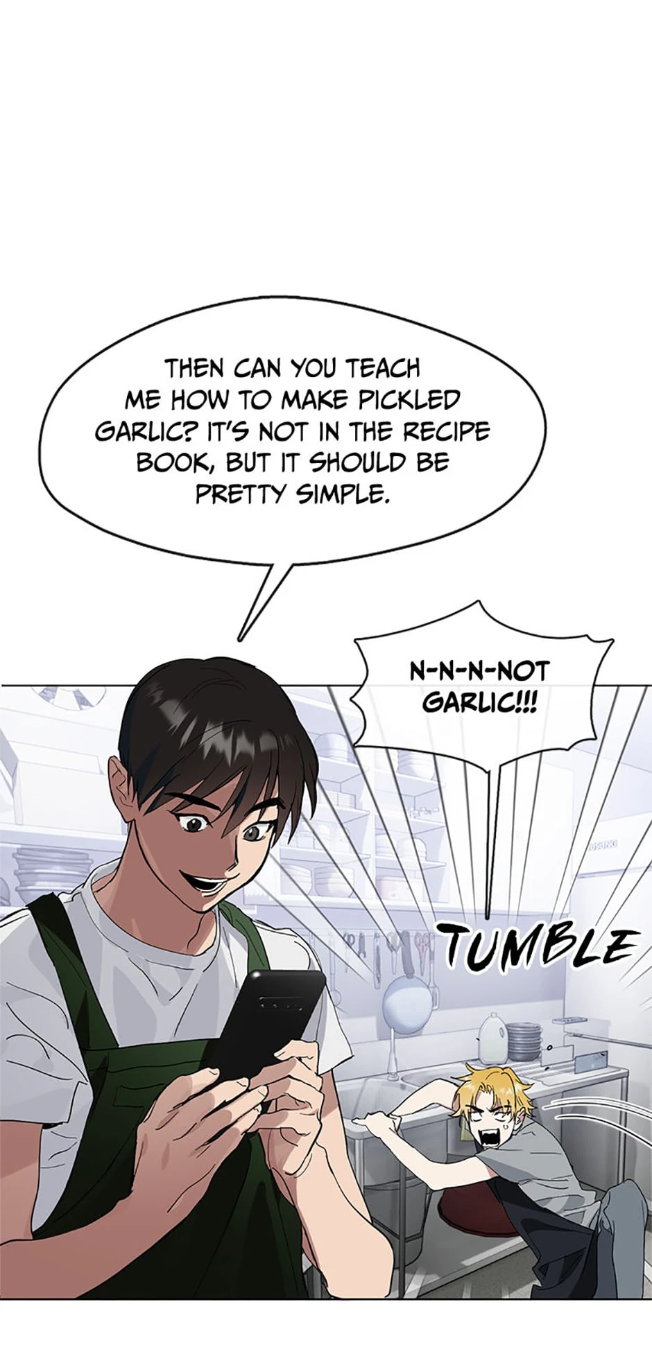Afterlife Diner Chapter 12, page 63 of 79