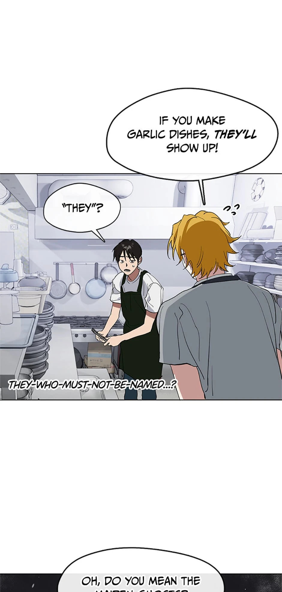 Afterlife Diner Chapter 12, page 64 of 79