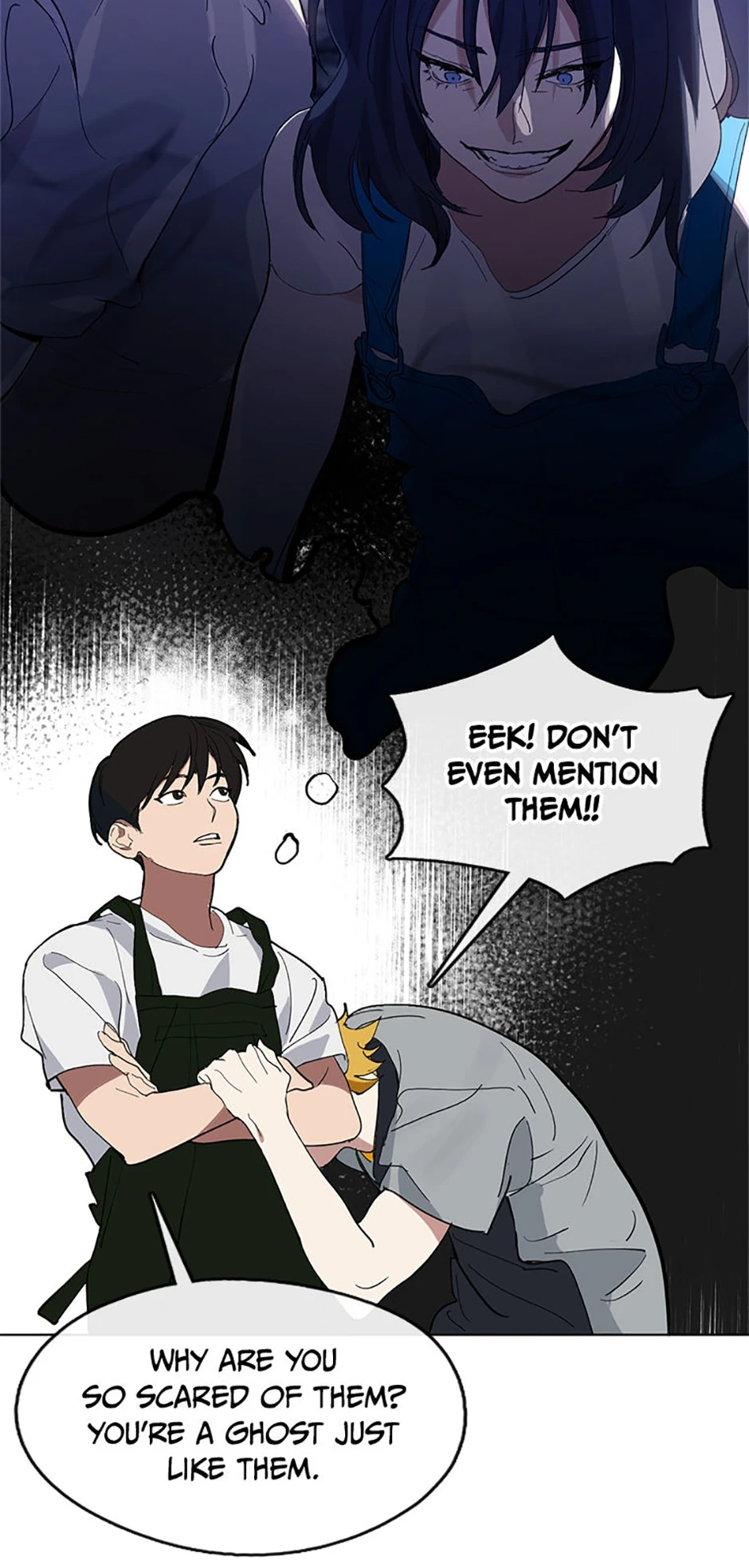 Afterlife Diner Chapter 12, page 66 of 79