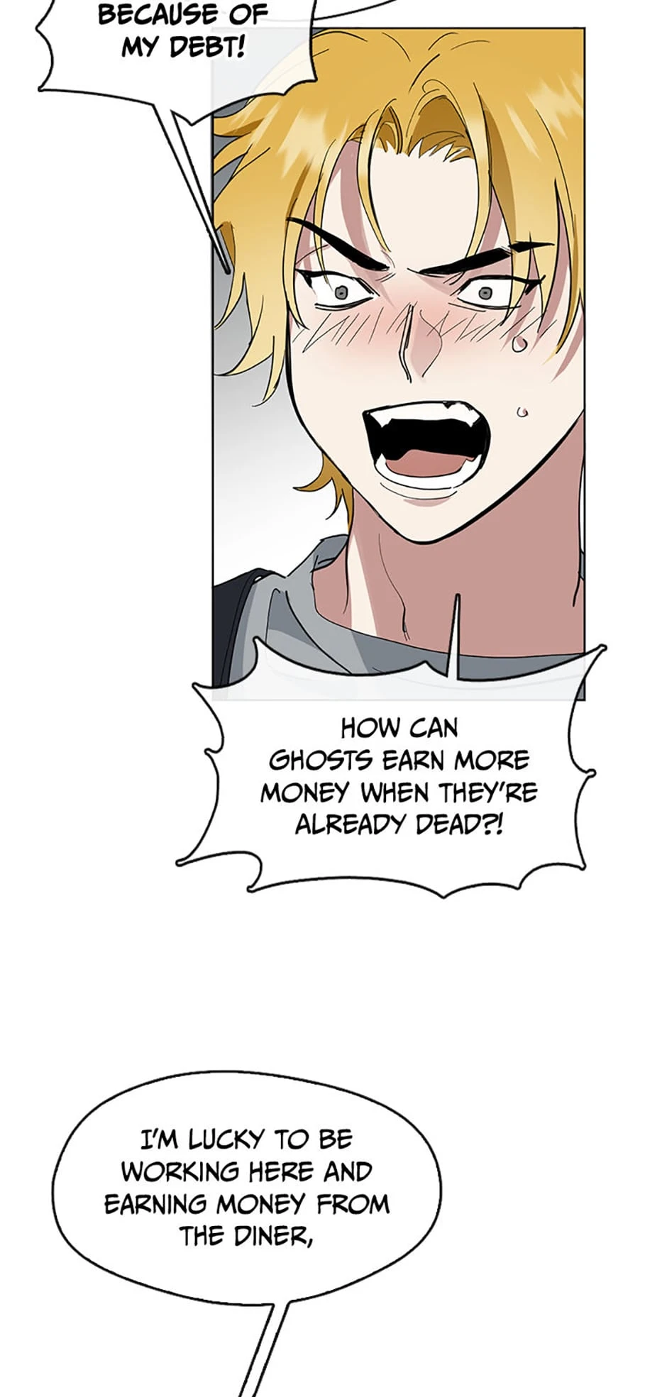 Afterlife Diner Chapter 12, page 68 of 79
