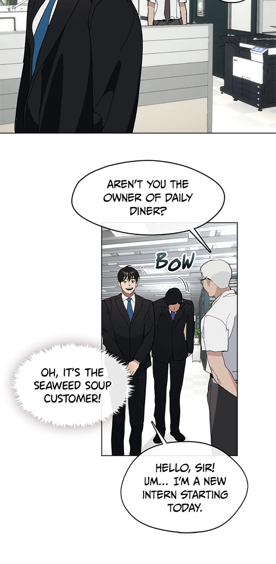 Afterlife Diner Chapter 12, page 7 of 79