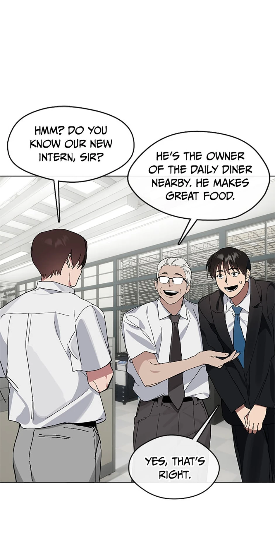 Afterlife Diner Chapter 12, page 8 of 79