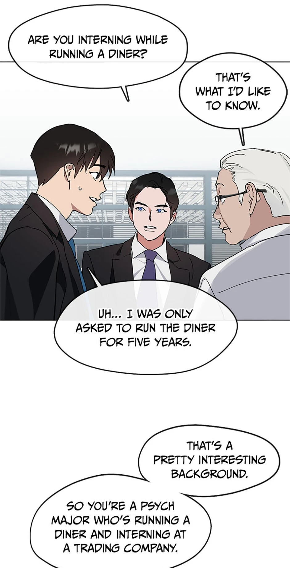 Afterlife Diner Chapter 12, page 9 of 79
