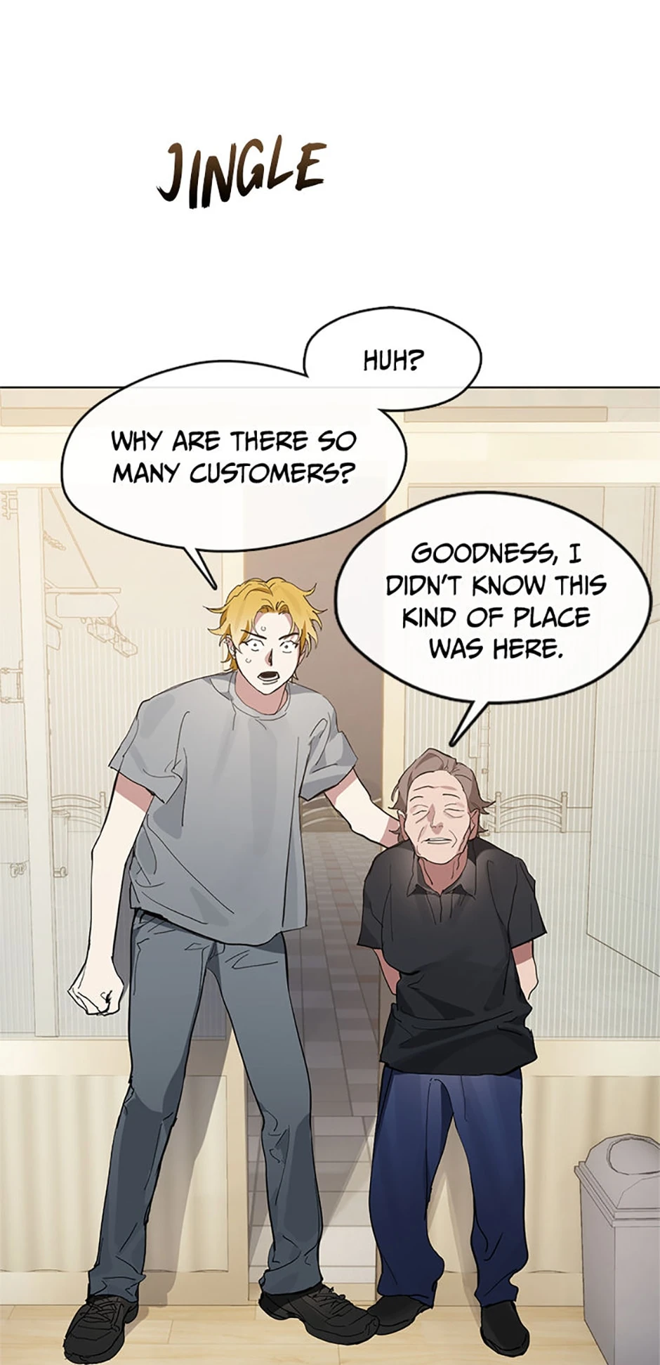 Afterlife Diner Chapter 13, page 10 of 51