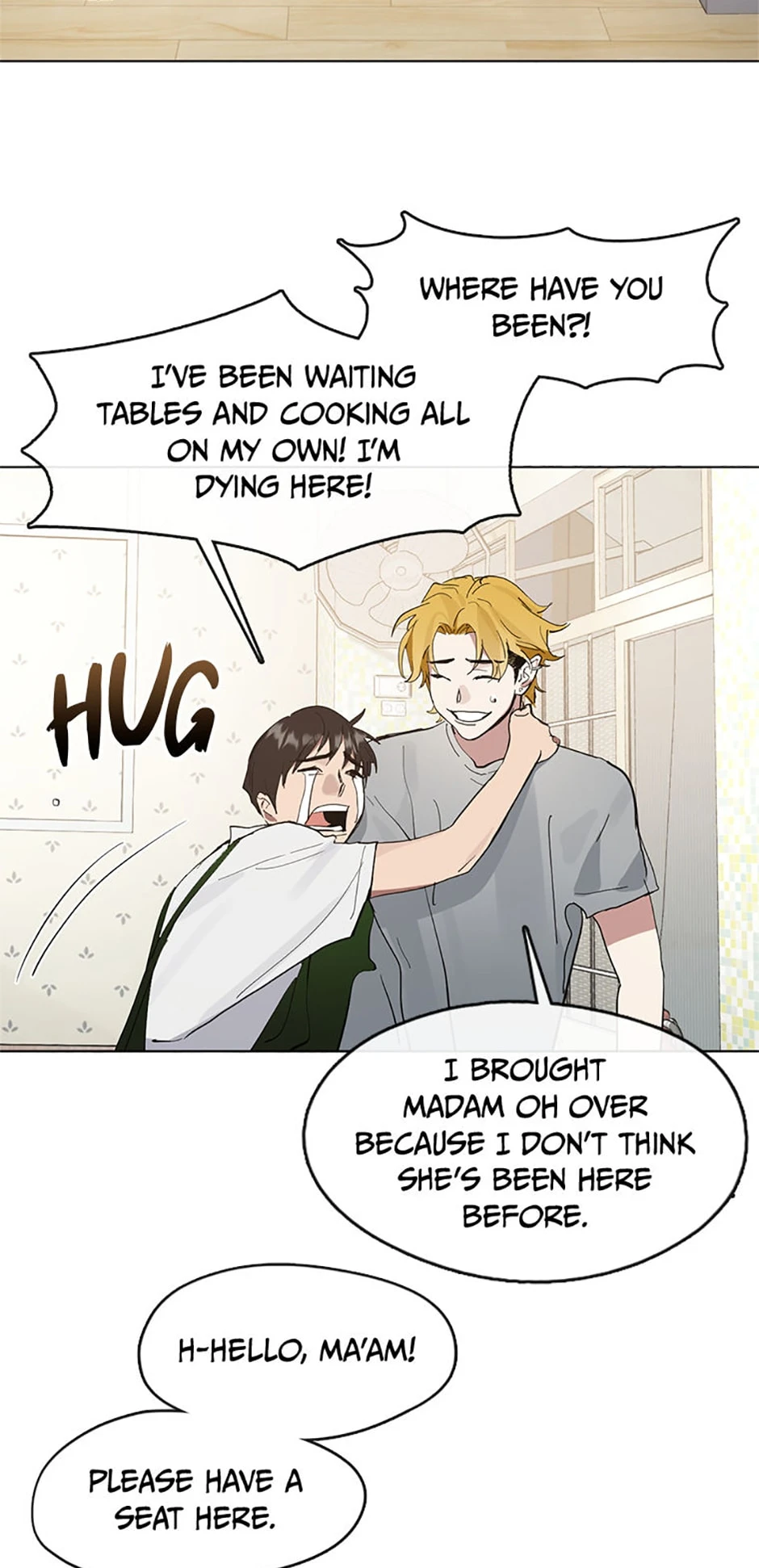 Afterlife Diner Chapter 13, page 11 of 51