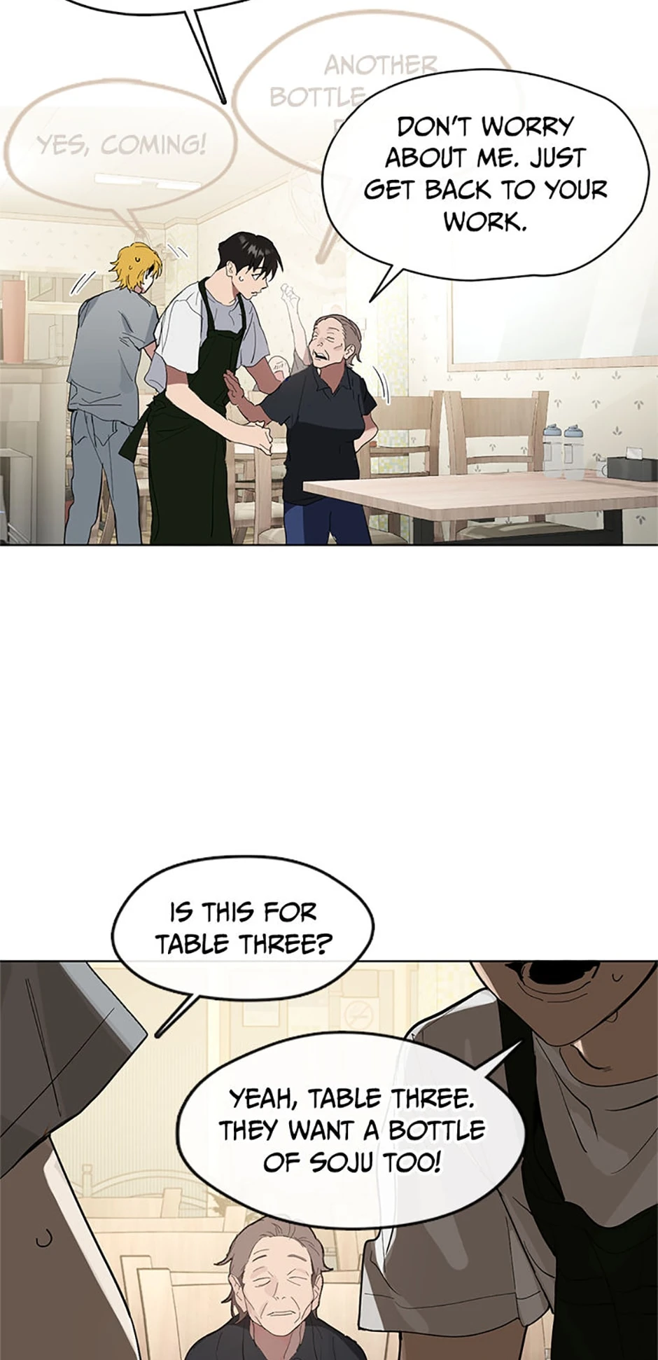 Afterlife Diner Chapter 13, page 12 of 51