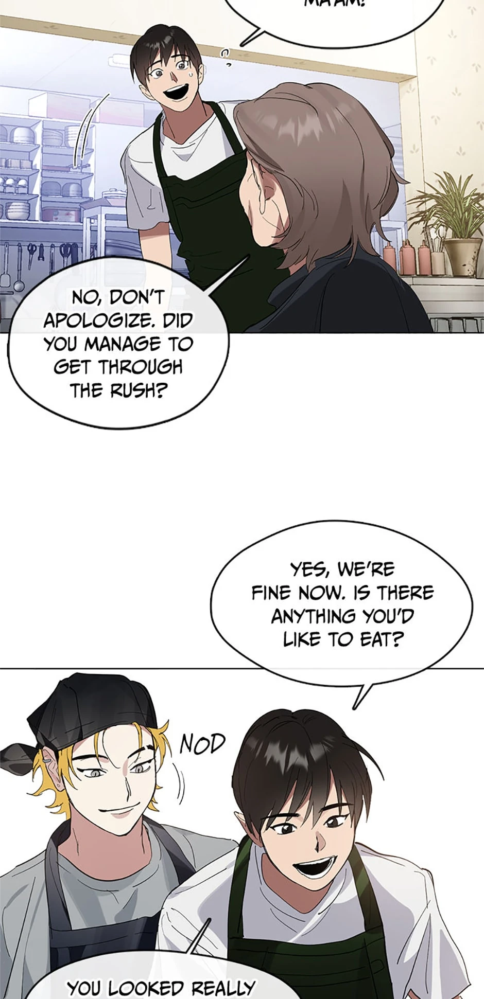 Afterlife Diner Chapter 13, page 15 of 51