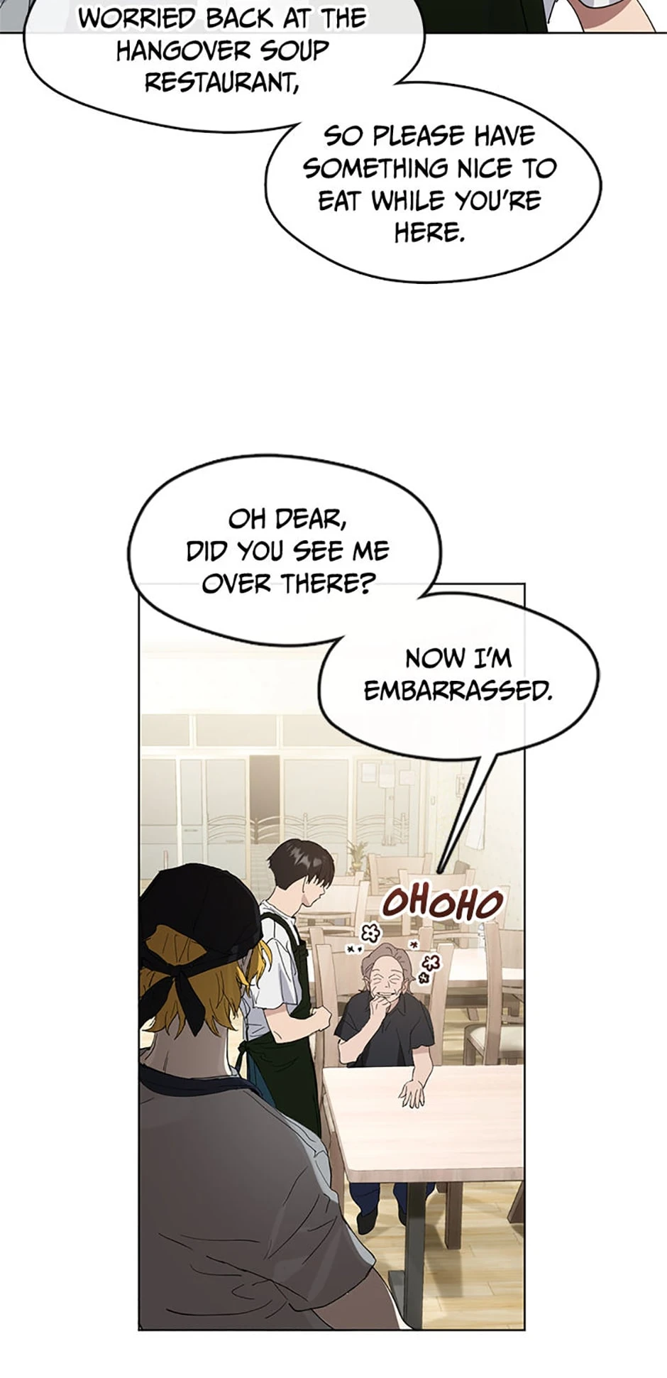 Afterlife Diner Chapter 13, page 16 of 51