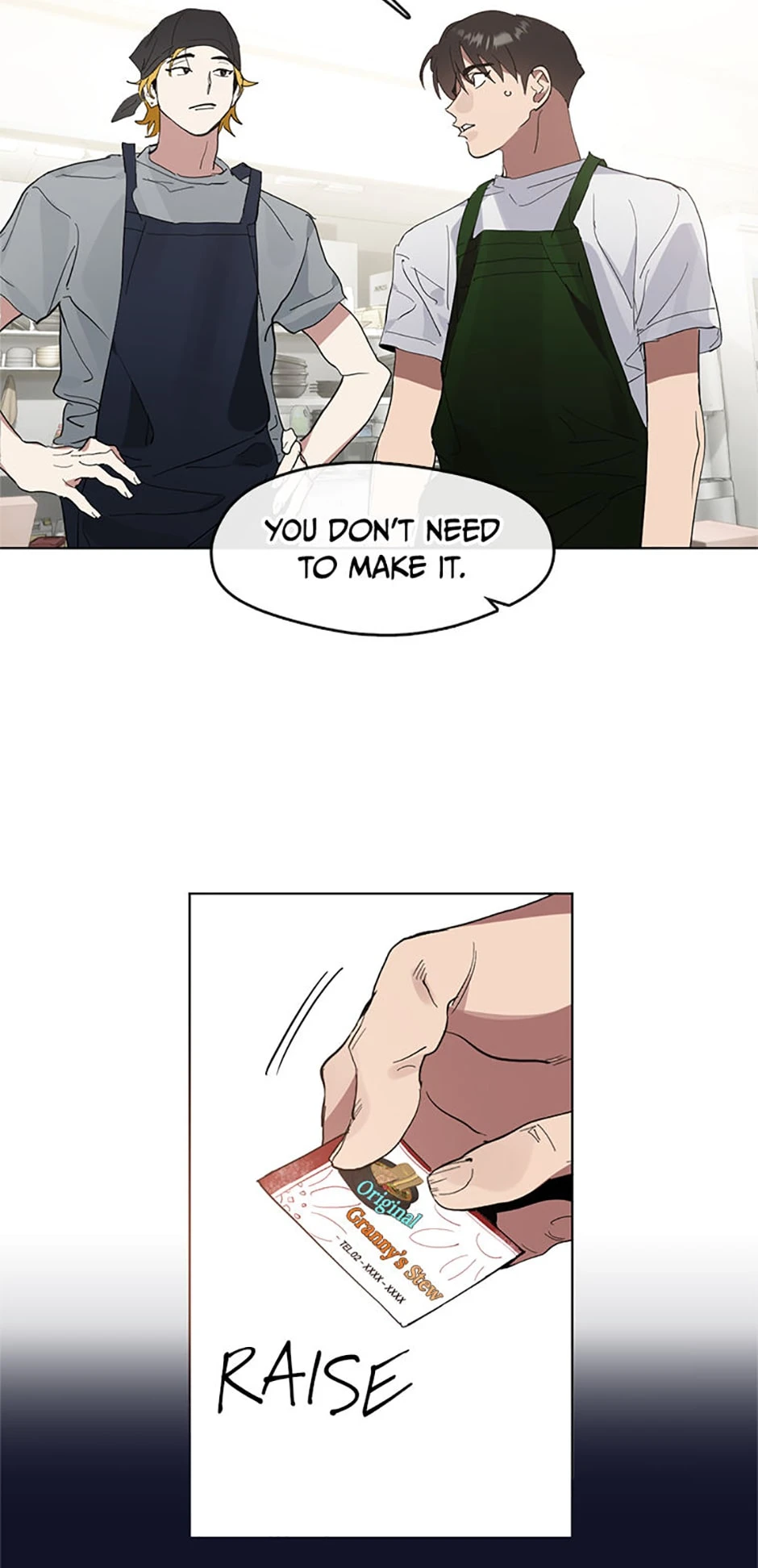 Afterlife Diner Chapter 13, page 18 of 51