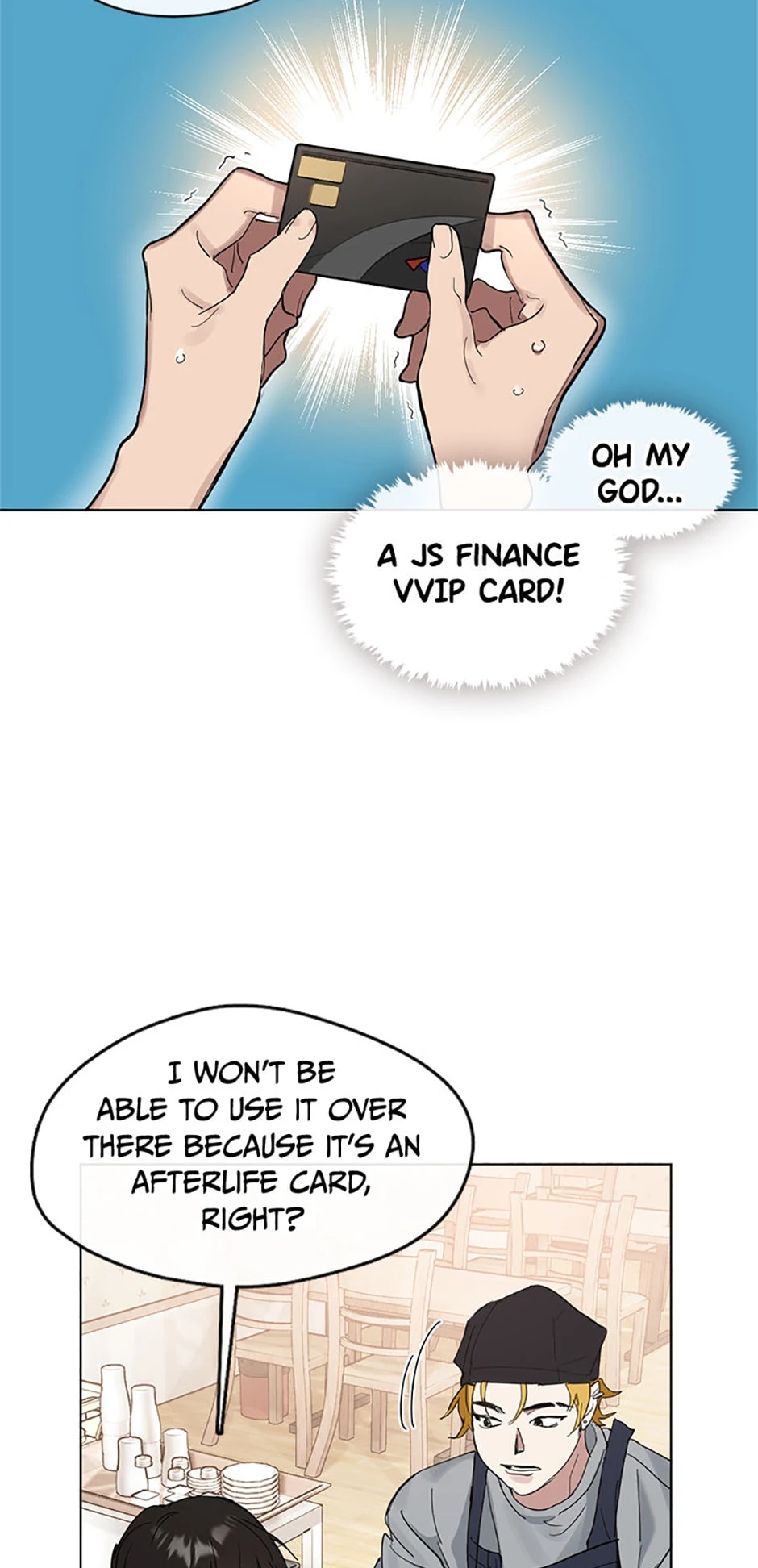 Afterlife Diner Chapter 13, page 20 of 51