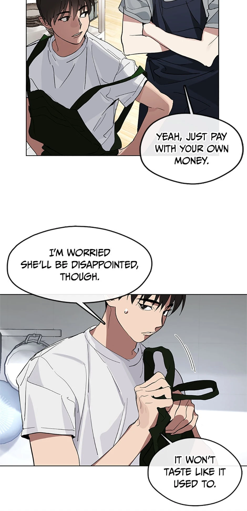 Afterlife Diner Chapter 13, page 21 of 51