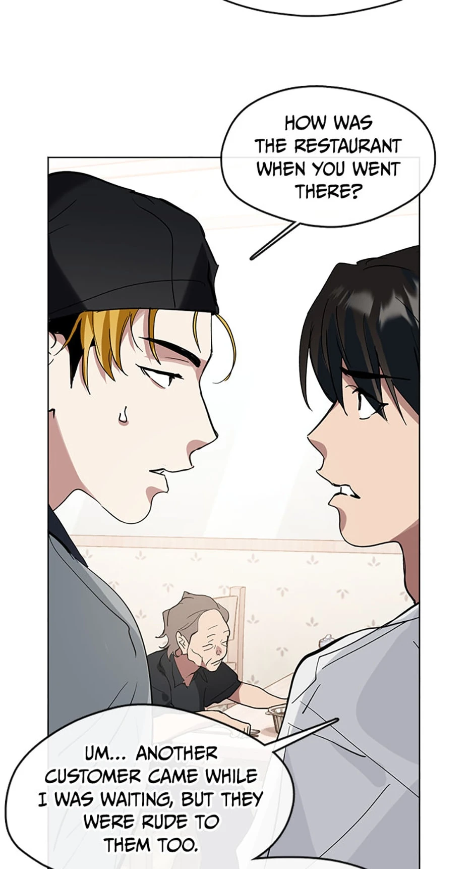 Afterlife Diner Chapter 13, page 25 of 51