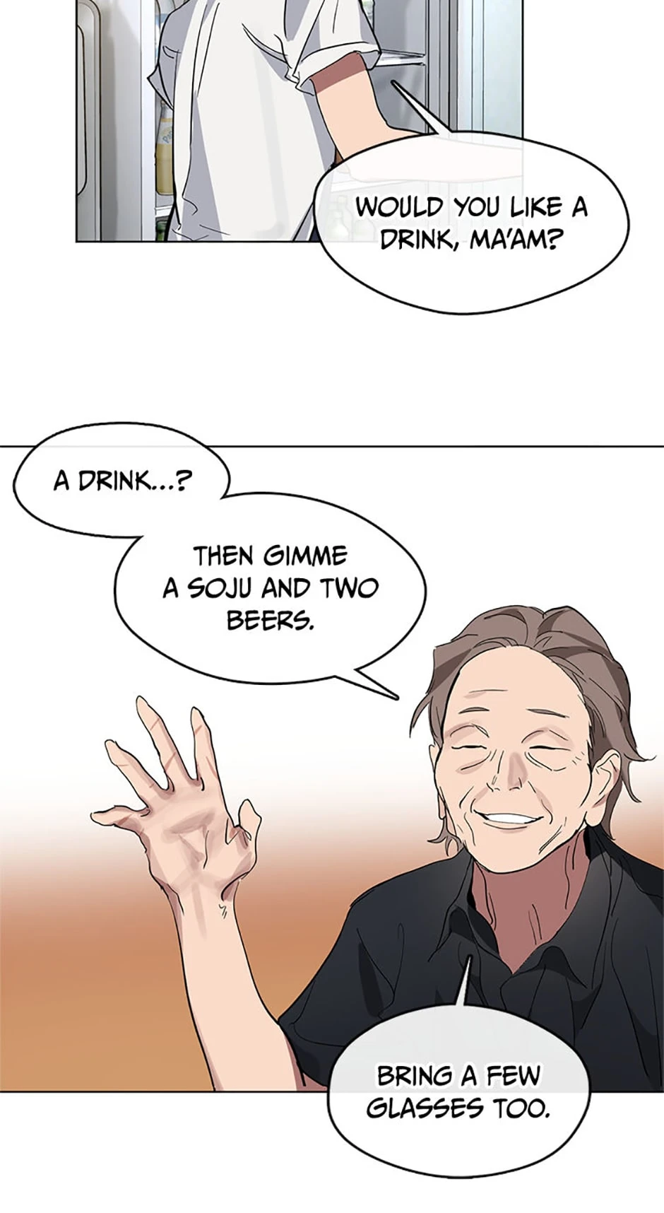 Afterlife Diner Chapter 13, page 29 of 51
