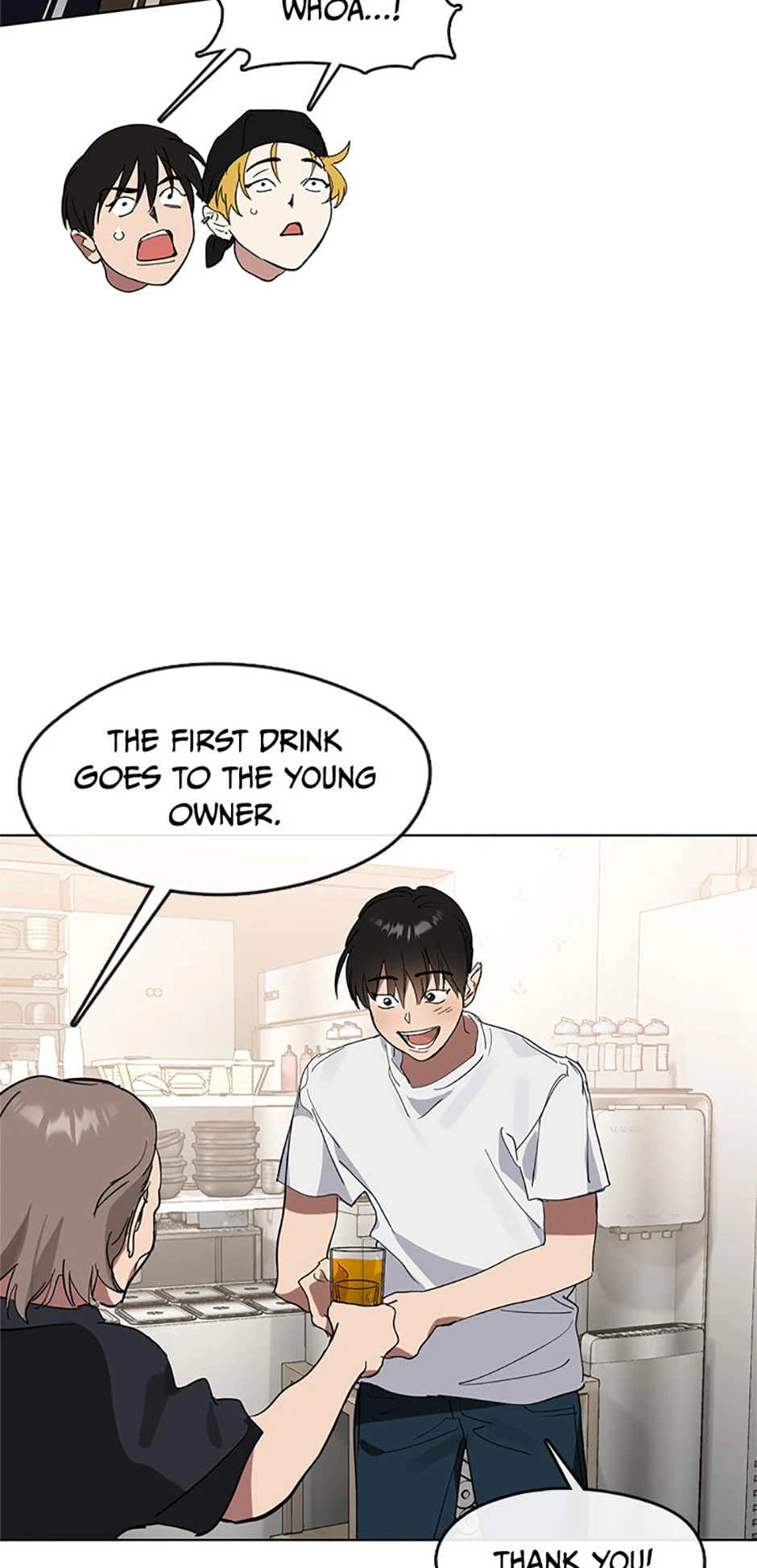 Afterlife Diner Chapter 13, page 33 of 51