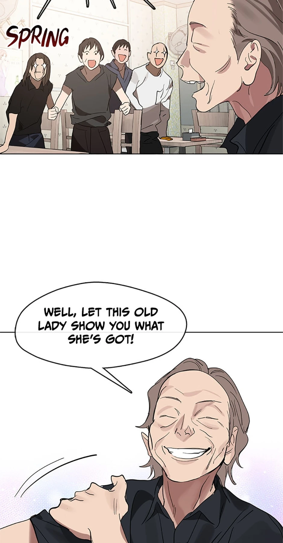Afterlife Diner Chapter 13, page 38 of 51
