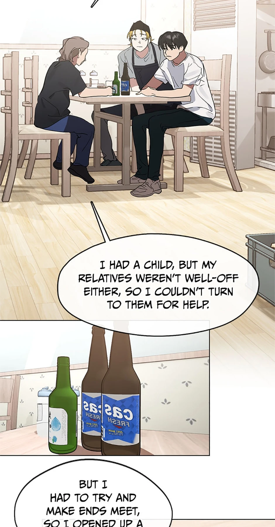 Afterlife Diner Chapter 13, page 41 of 51