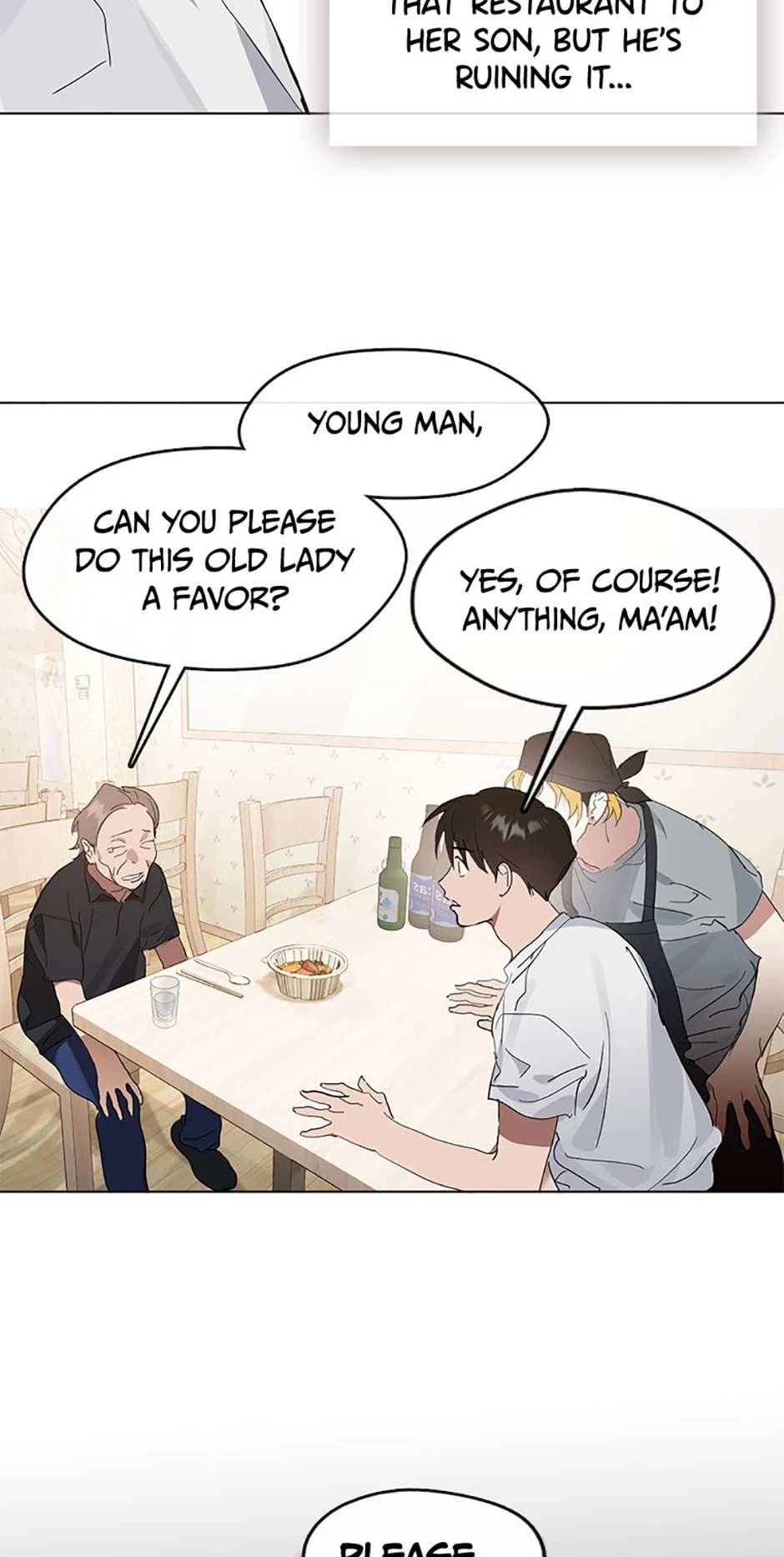 Afterlife Diner Chapter 13, page 47 of 51