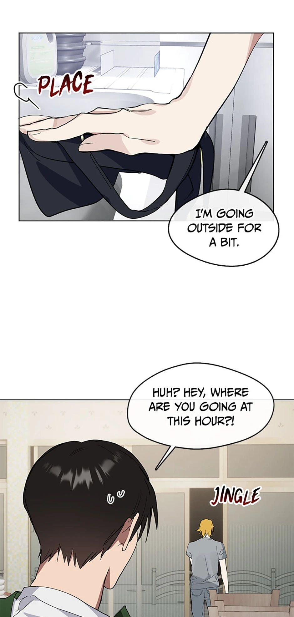 Afterlife Diner Chapter 13, page 5 of 51
