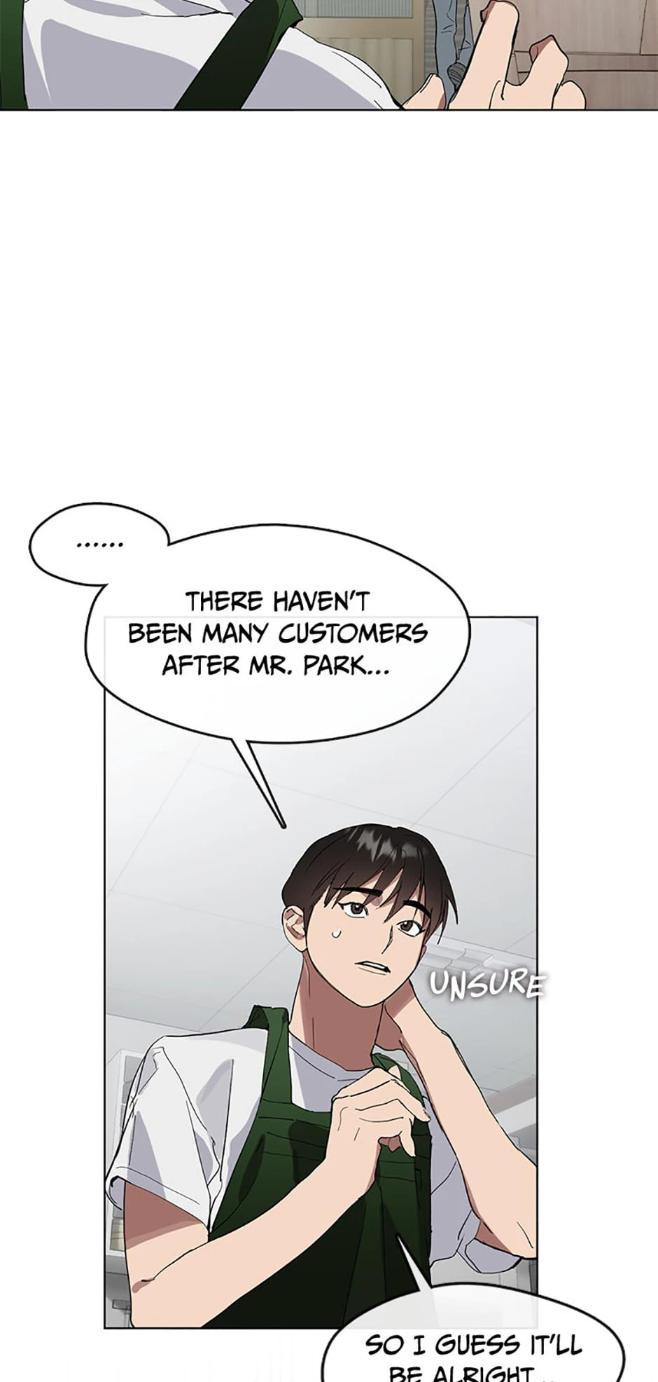 Afterlife Diner Chapter 13, page 6 of 51