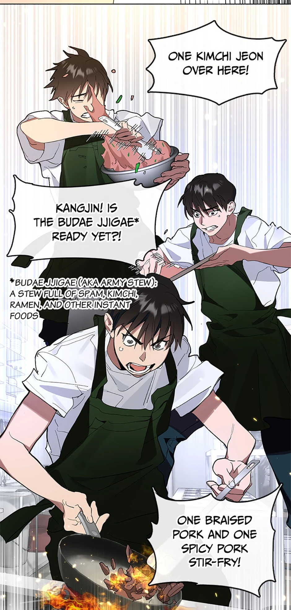 Afterlife Diner Chapter 13, page 8 of 51