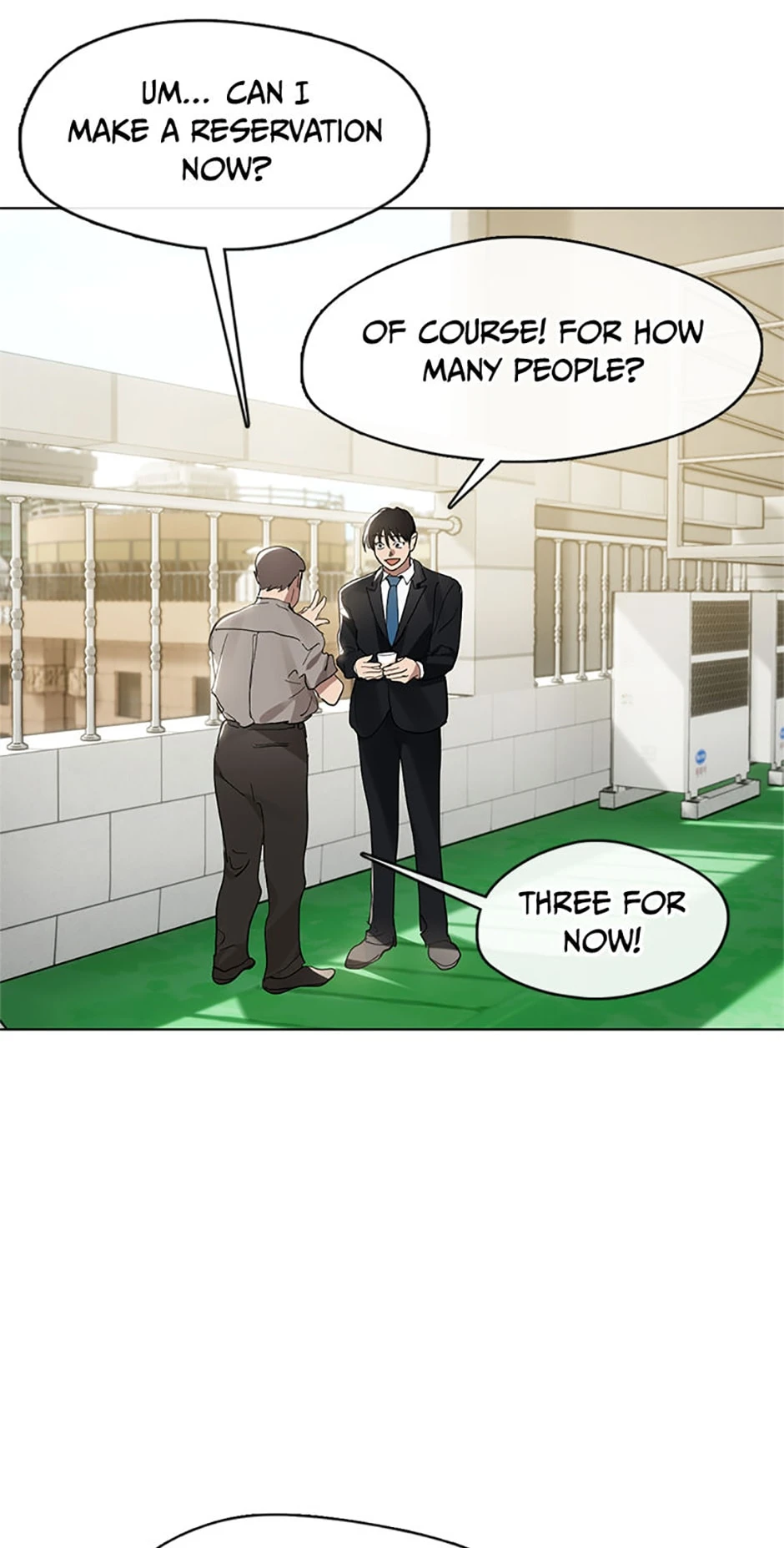 Afterlife Diner Chapter 14, page 11 of 57