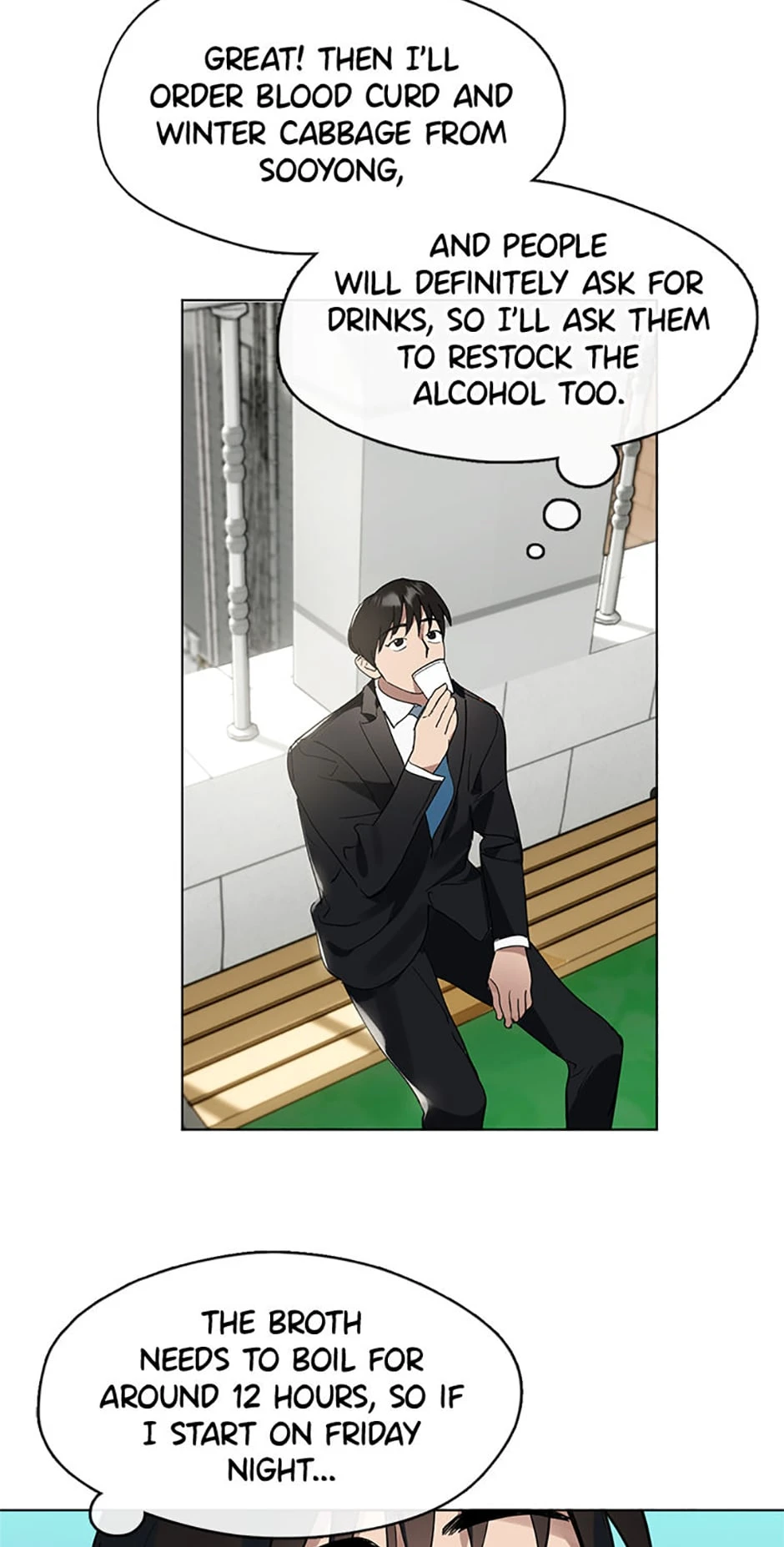 Afterlife Diner Chapter 14, page 12 of 57