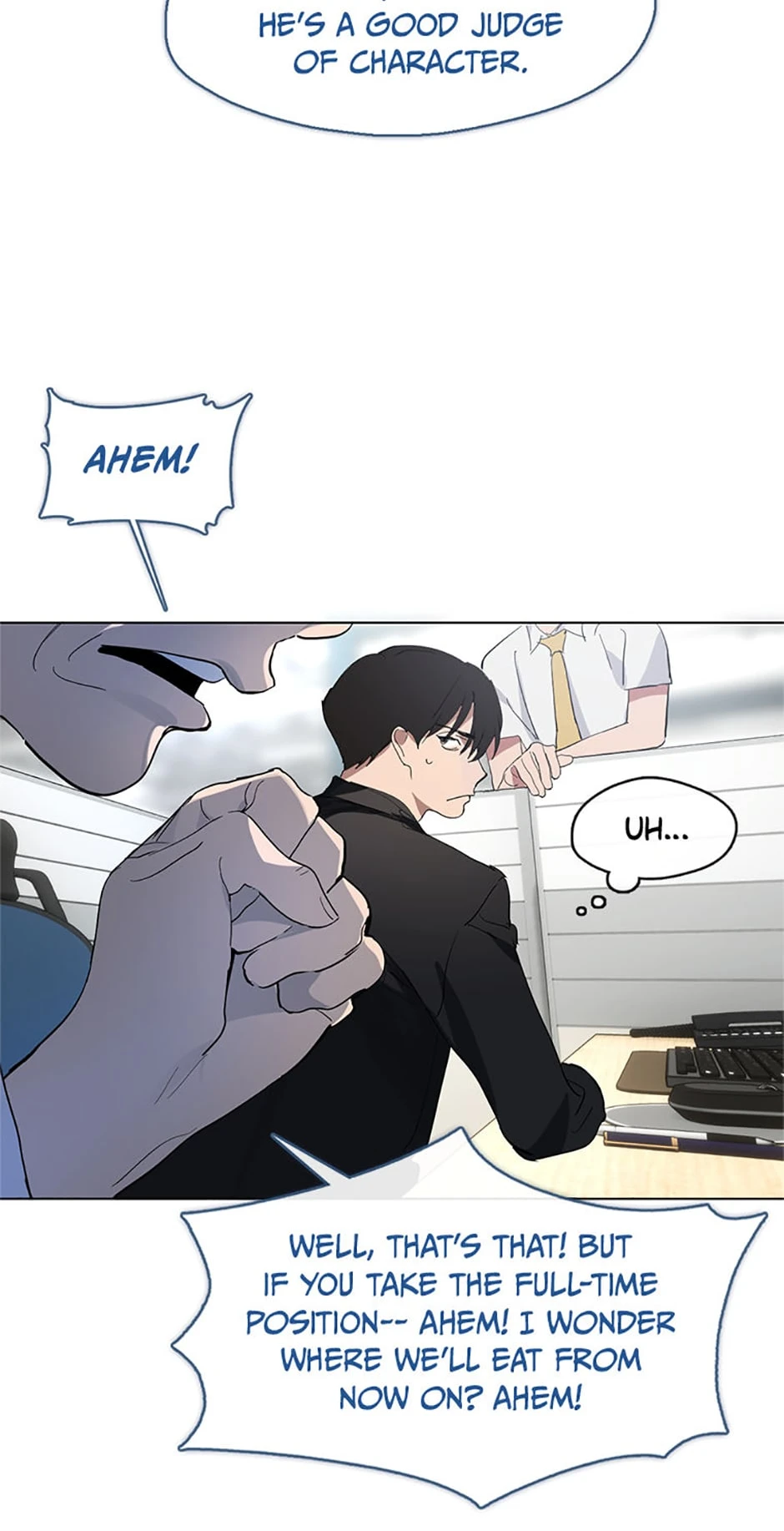 Afterlife Diner Chapter 14, page 20 of 57