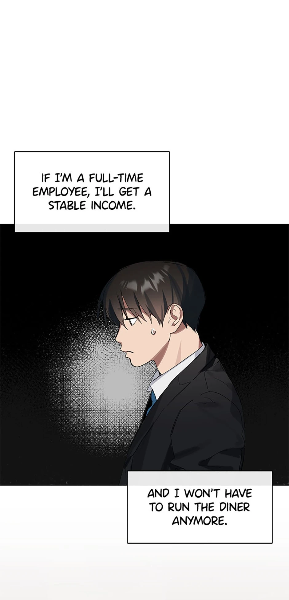 Afterlife Diner Chapter 14, page 21 of 57