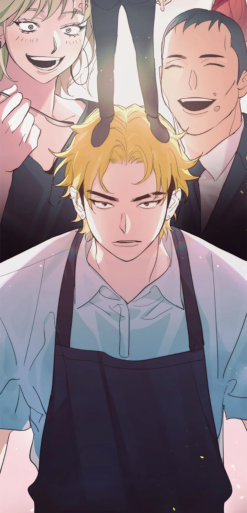 Afterlife Diner Chapter 14, page 23 of 57