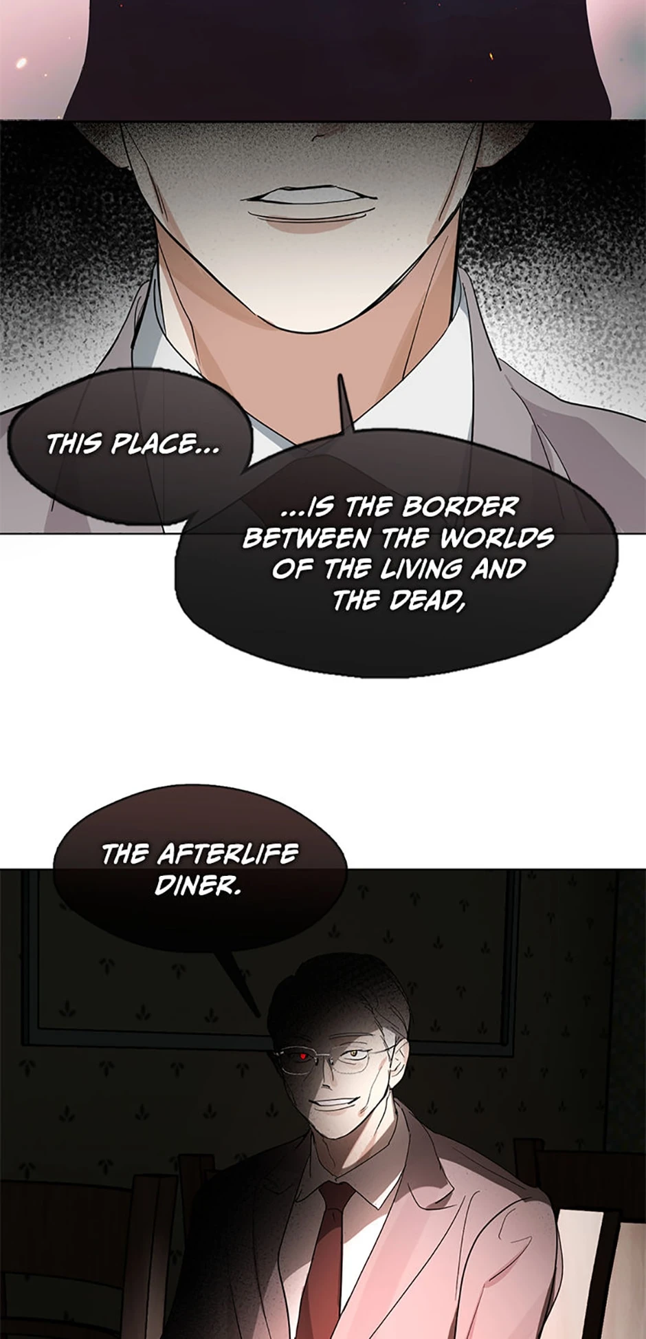 Afterlife Diner Chapter 14, page 24 of 57