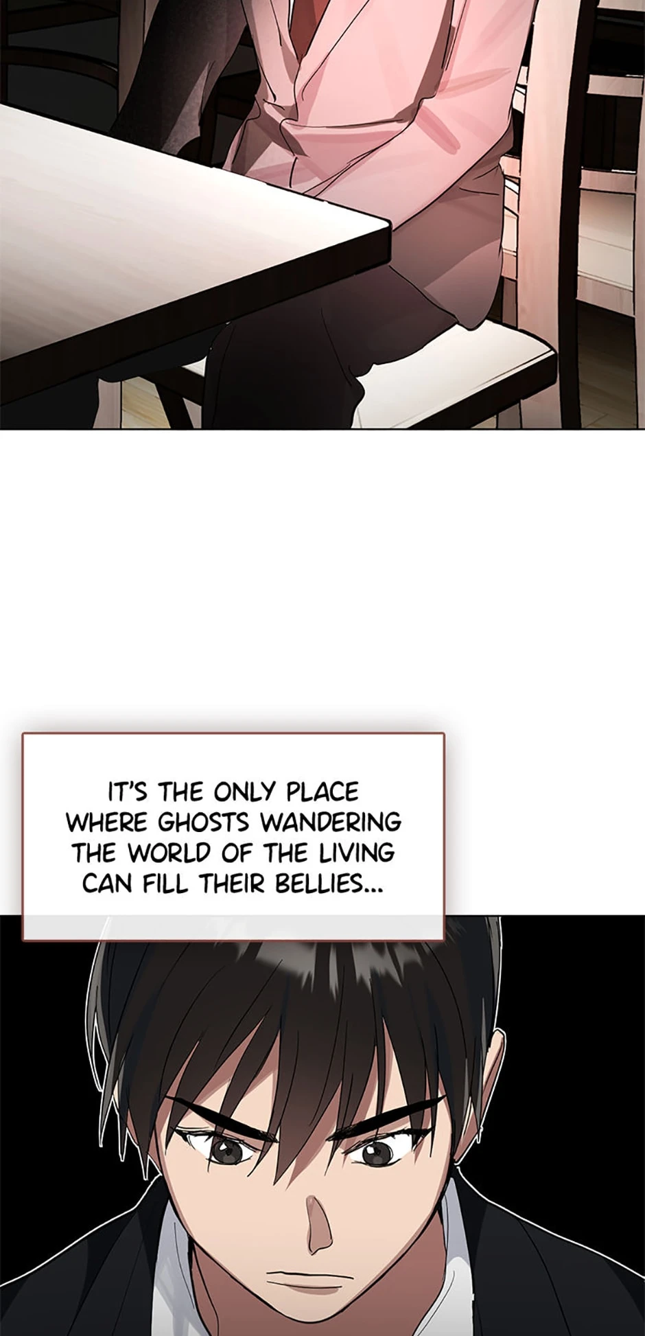 Afterlife Diner Chapter 14, page 25 of 57