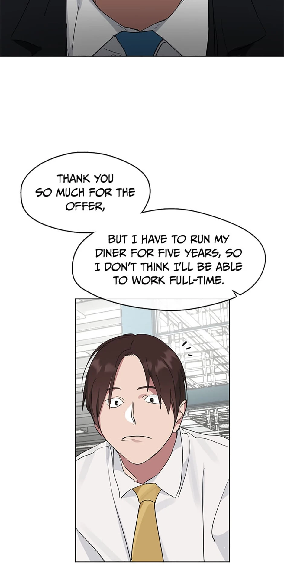 Afterlife Diner Chapter 14, page 26 of 57
