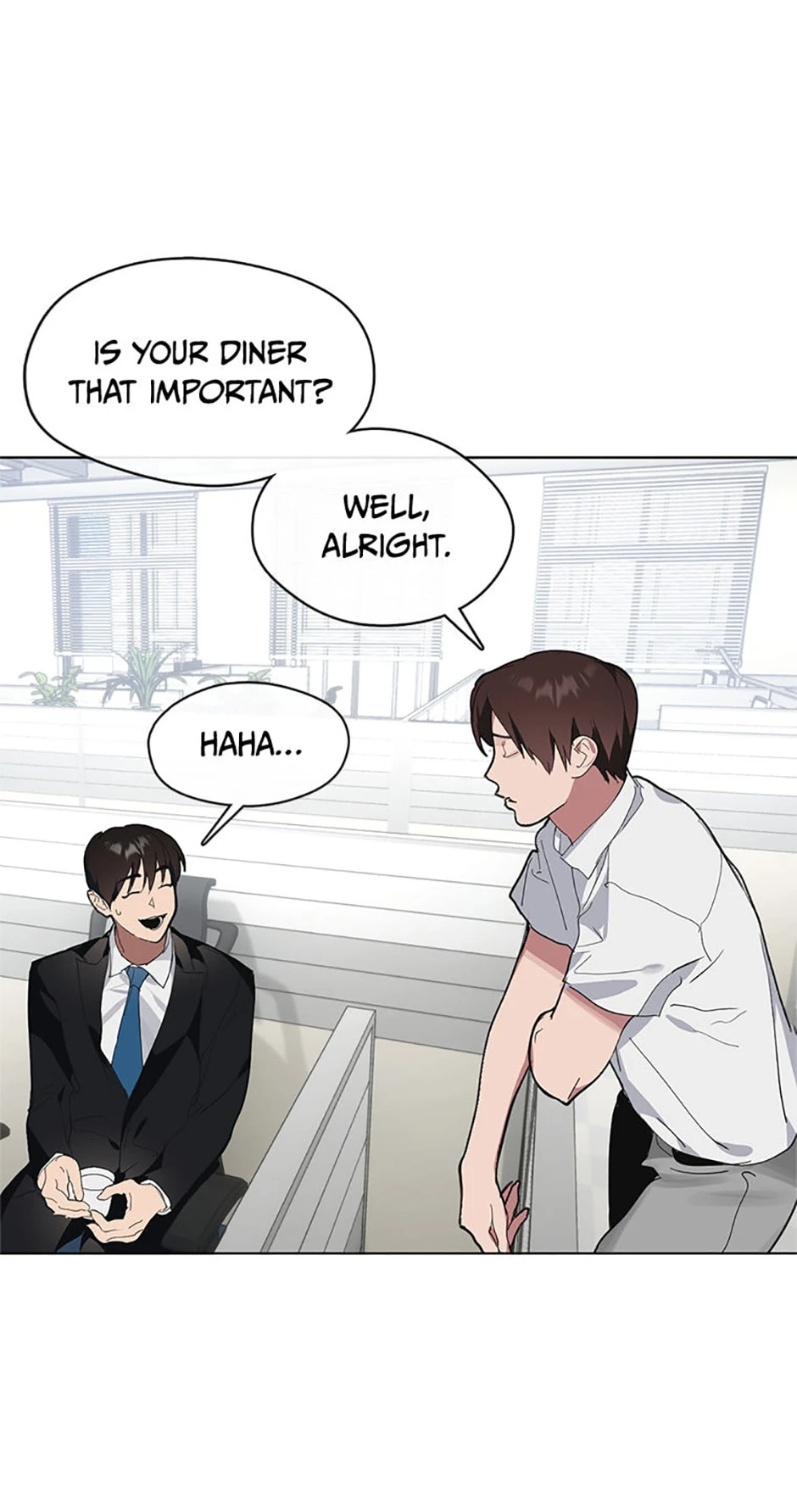 Afterlife Diner Chapter 14, page 27 of 57