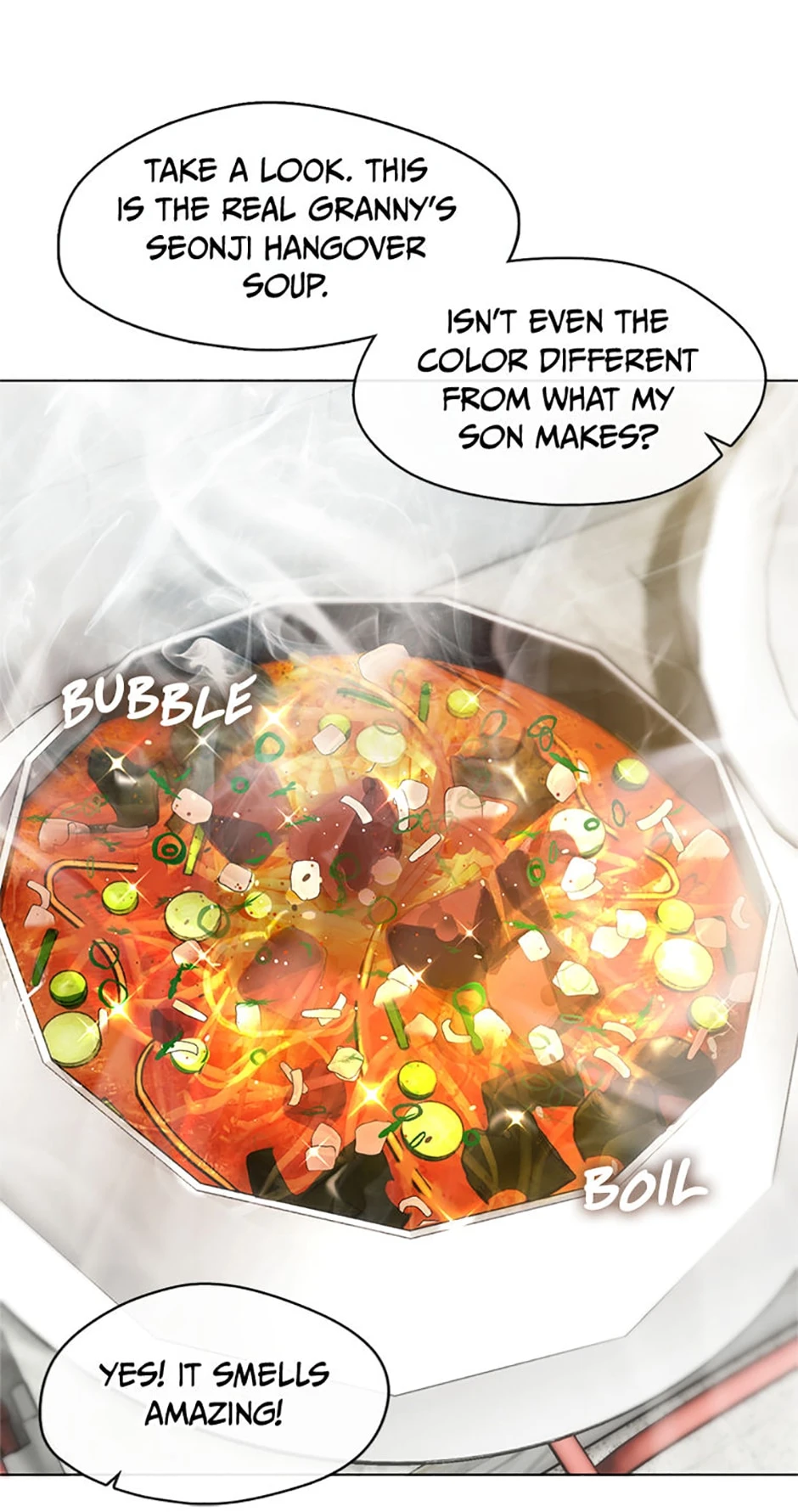 Afterlife Diner Chapter 14, page 33 of 57