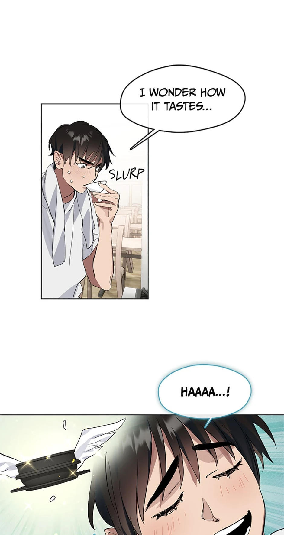 Afterlife Diner Chapter 14, page 34 of 57