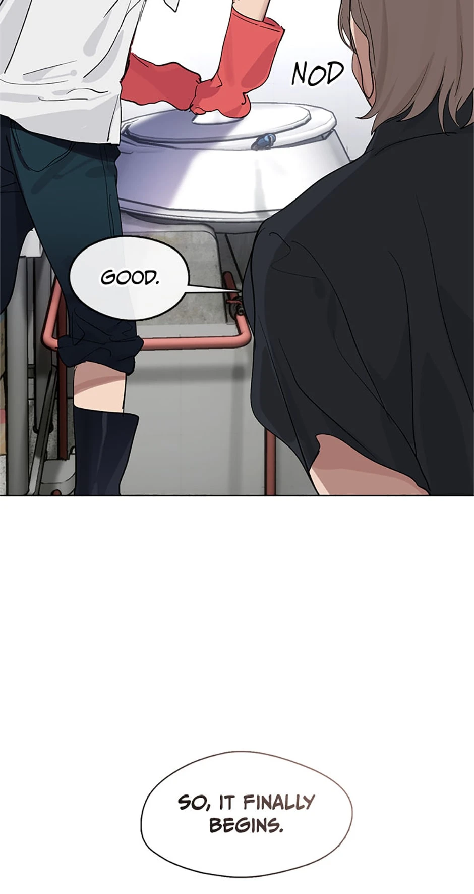 Afterlife Diner Chapter 14, page 37 of 57