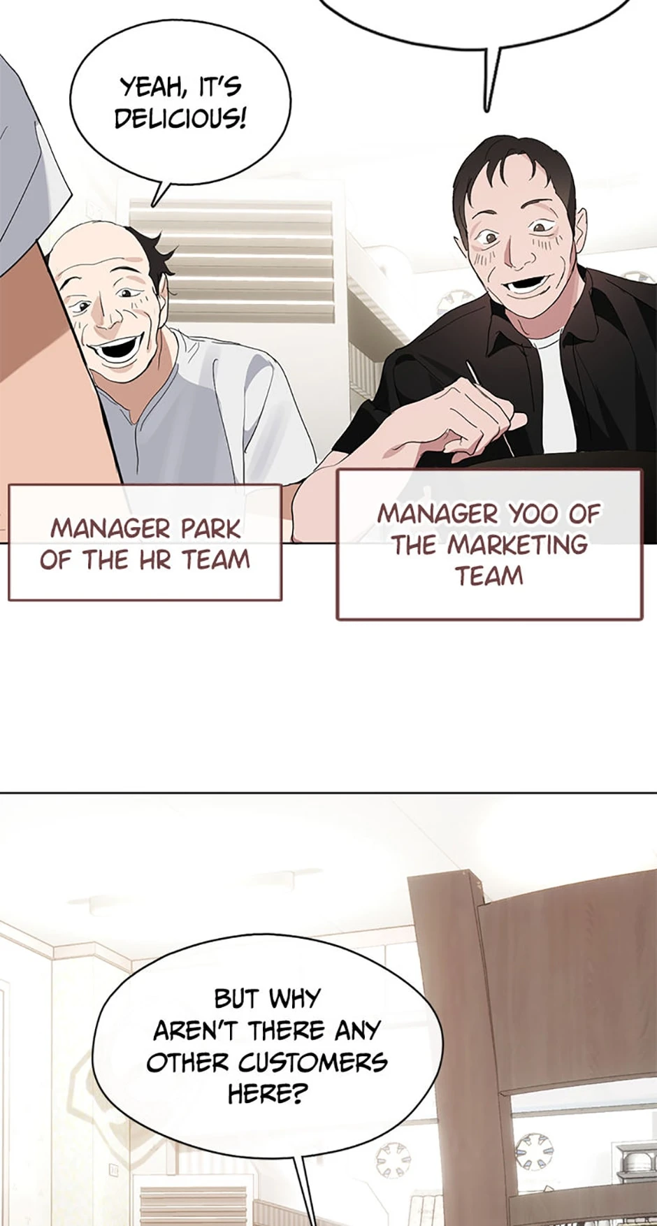 Afterlife Diner Chapter 14, page 40 of 57