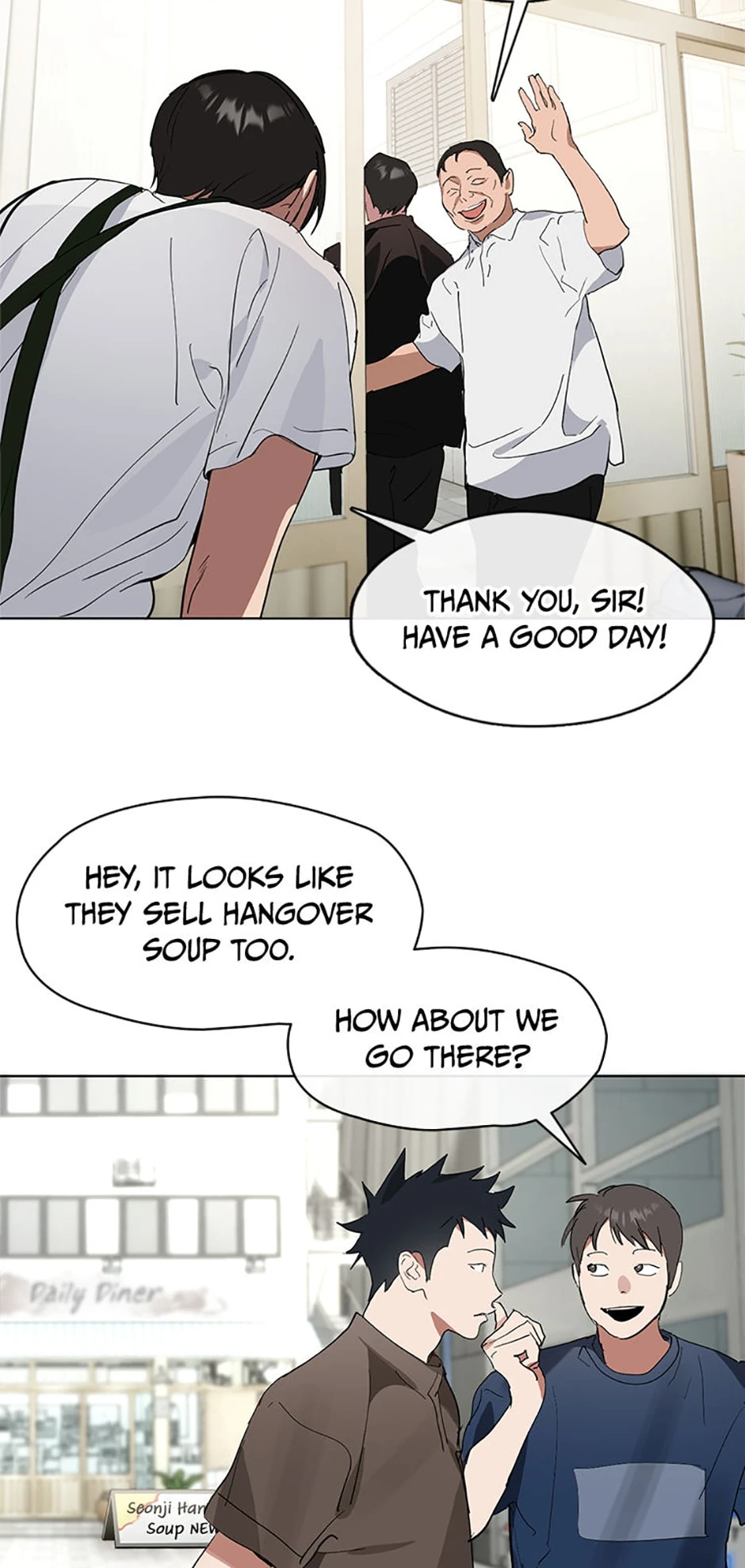 Afterlife Diner Chapter 14, page 48 of 57