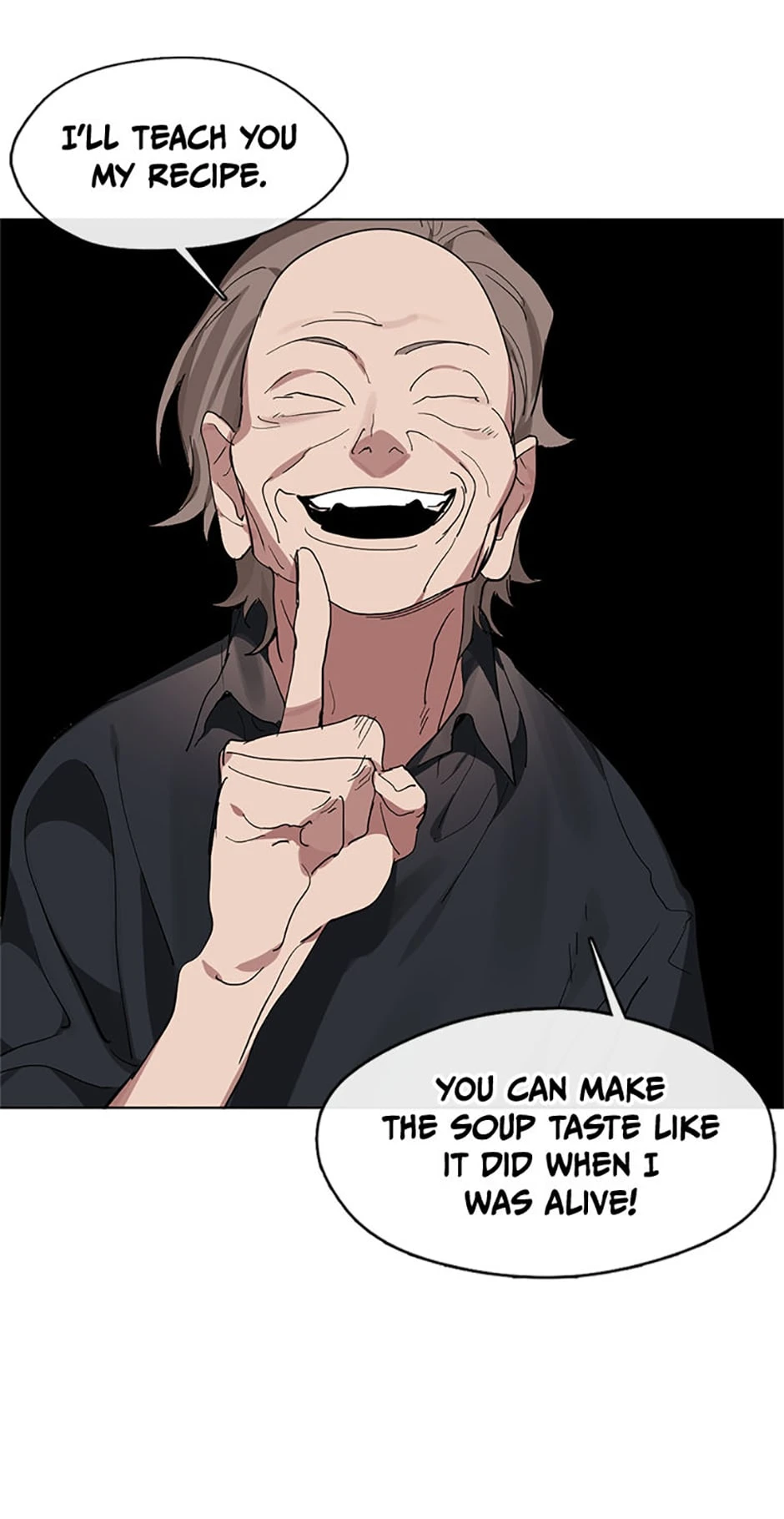Afterlife Diner Chapter 14, page 5 of 57