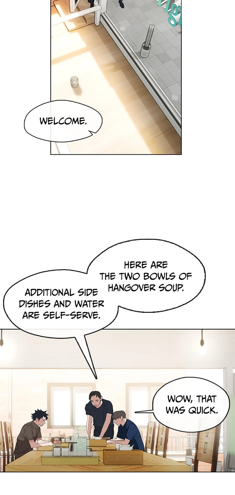 Afterlife Diner Chapter 14, page 50 of 57