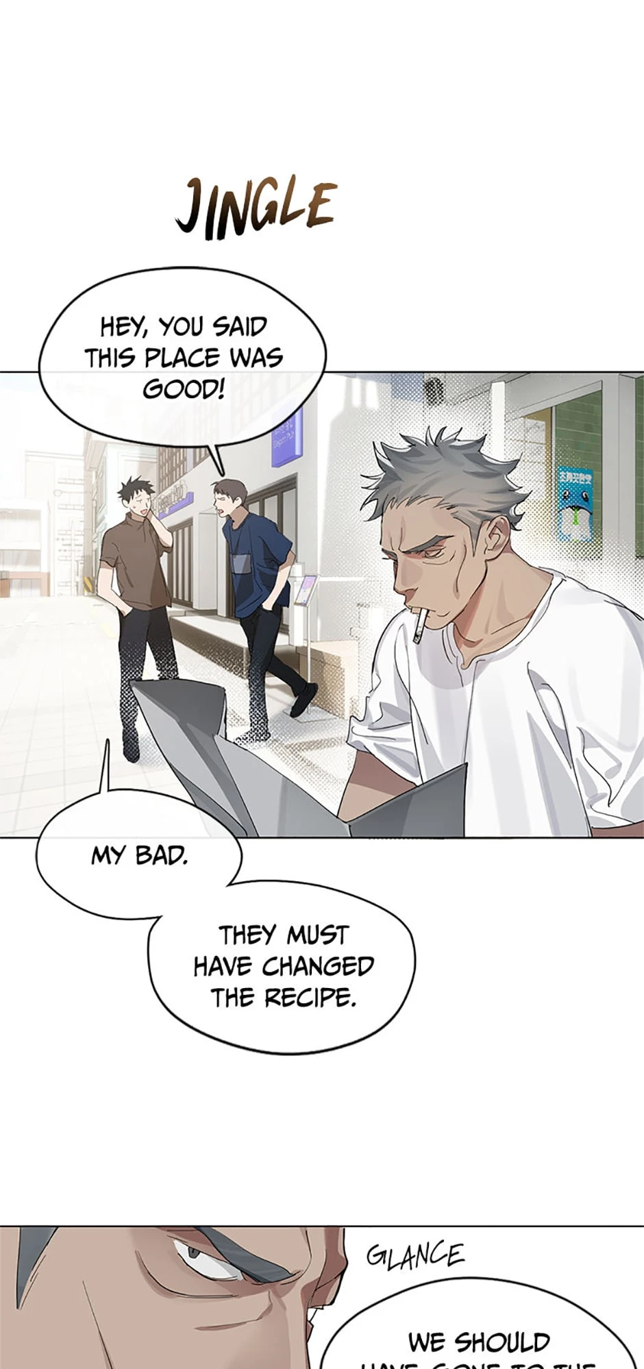 Afterlife Diner Chapter 14, page 52 of 57