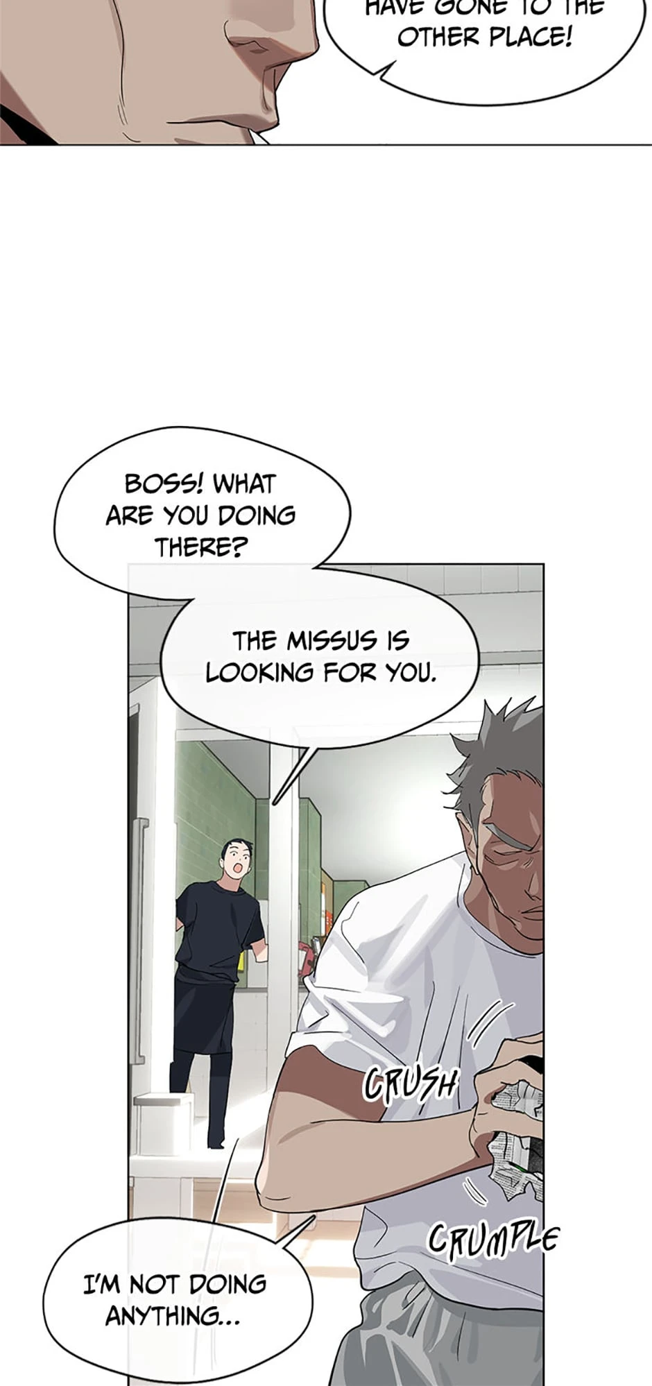 Afterlife Diner Chapter 14, page 53 of 57